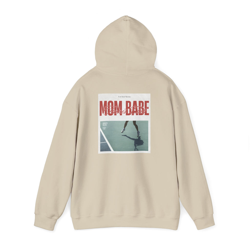 Mom Babe Tennis Club - Graphic Hoodie