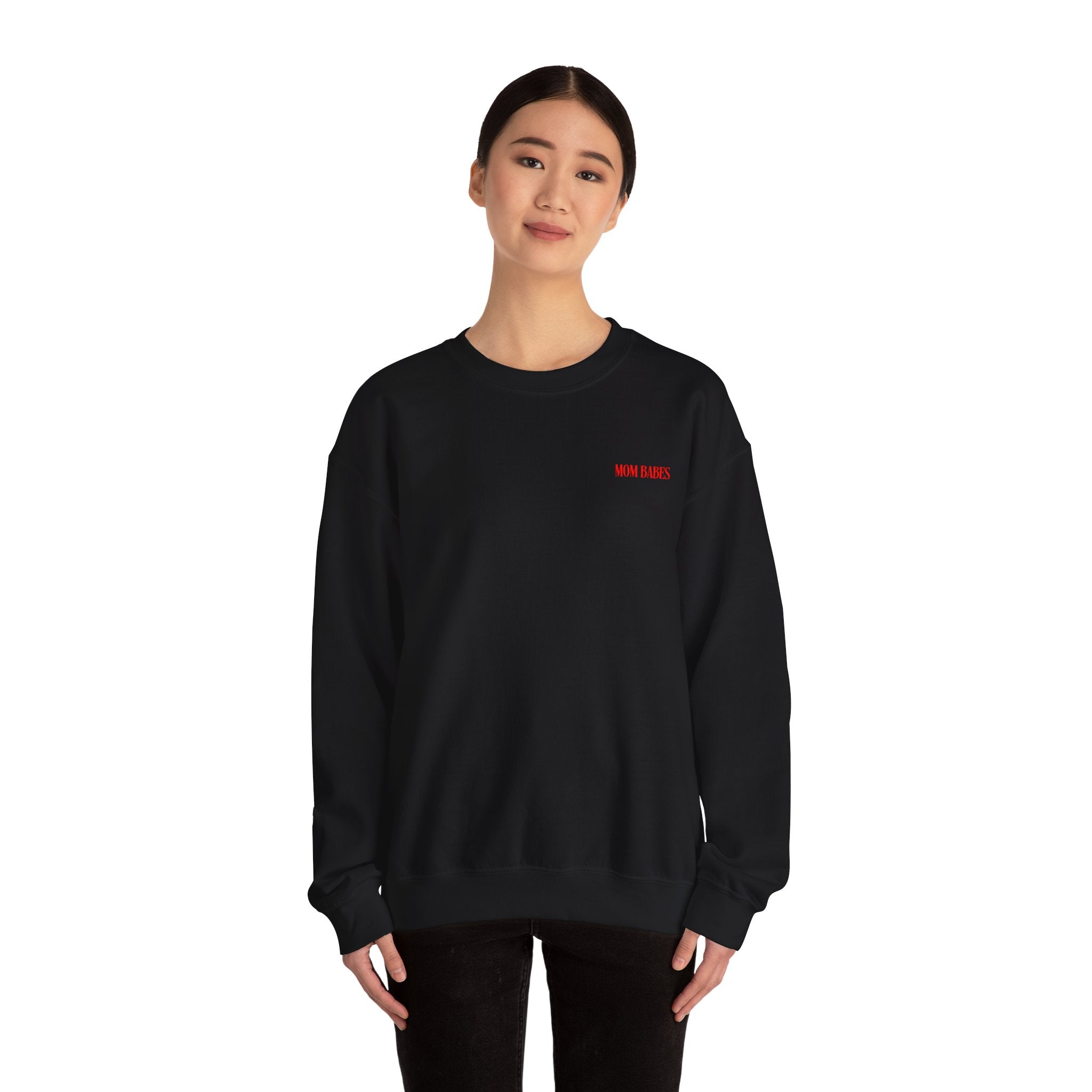 Mom Babes & Margaritas - Cocktail Club Graphic Sweatshirt