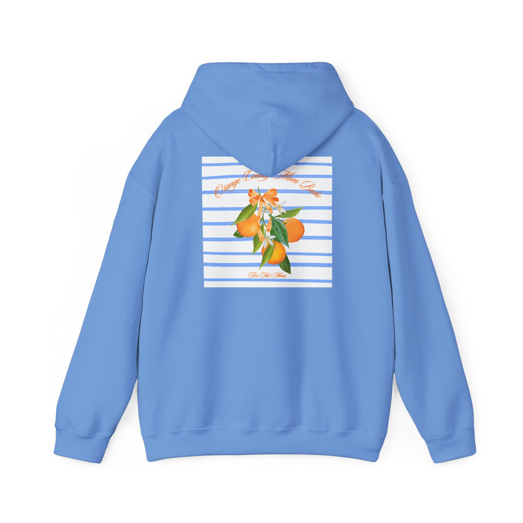 Orange County Mom Babe — Orange Blossom Graphic Hoodie