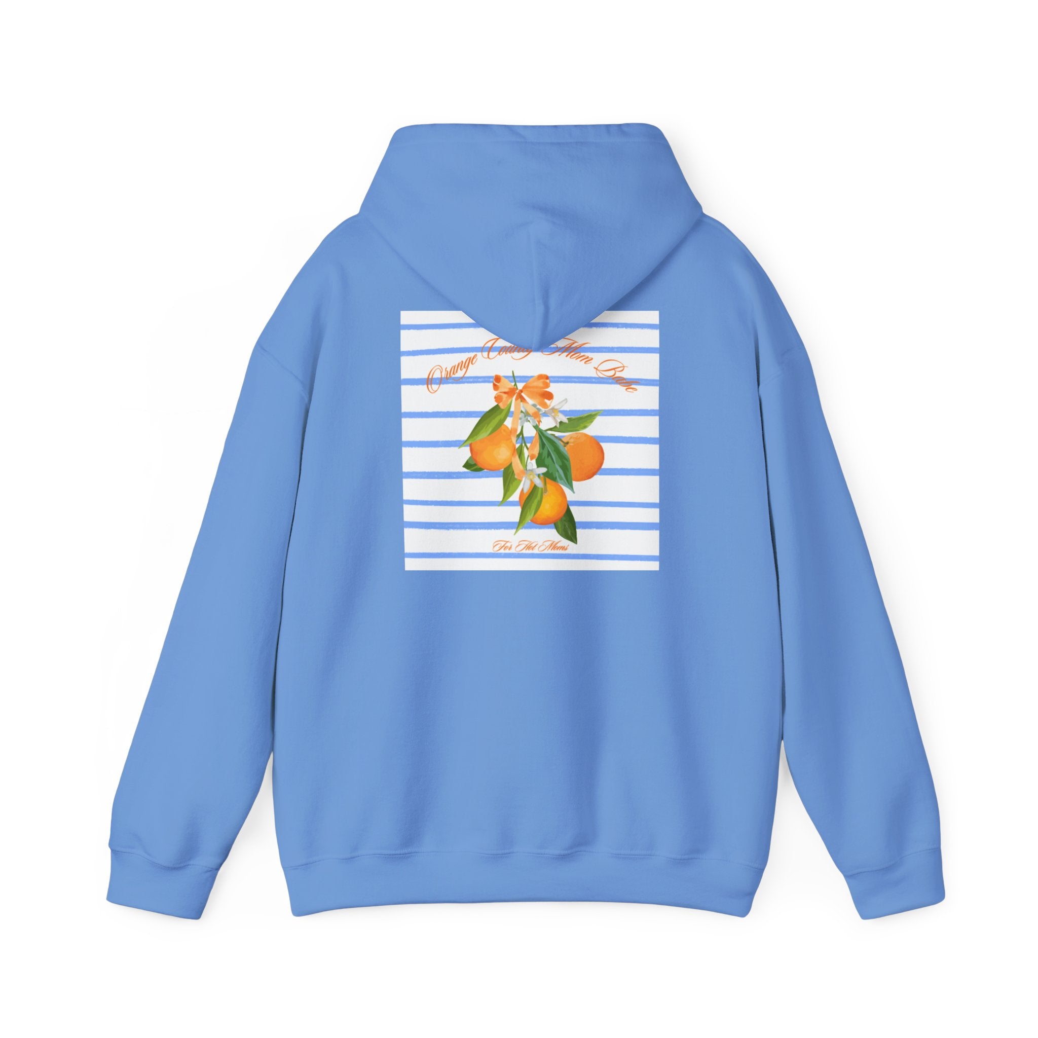 Orange County Mom Babe — Orange Blossom Graphic Hoodie