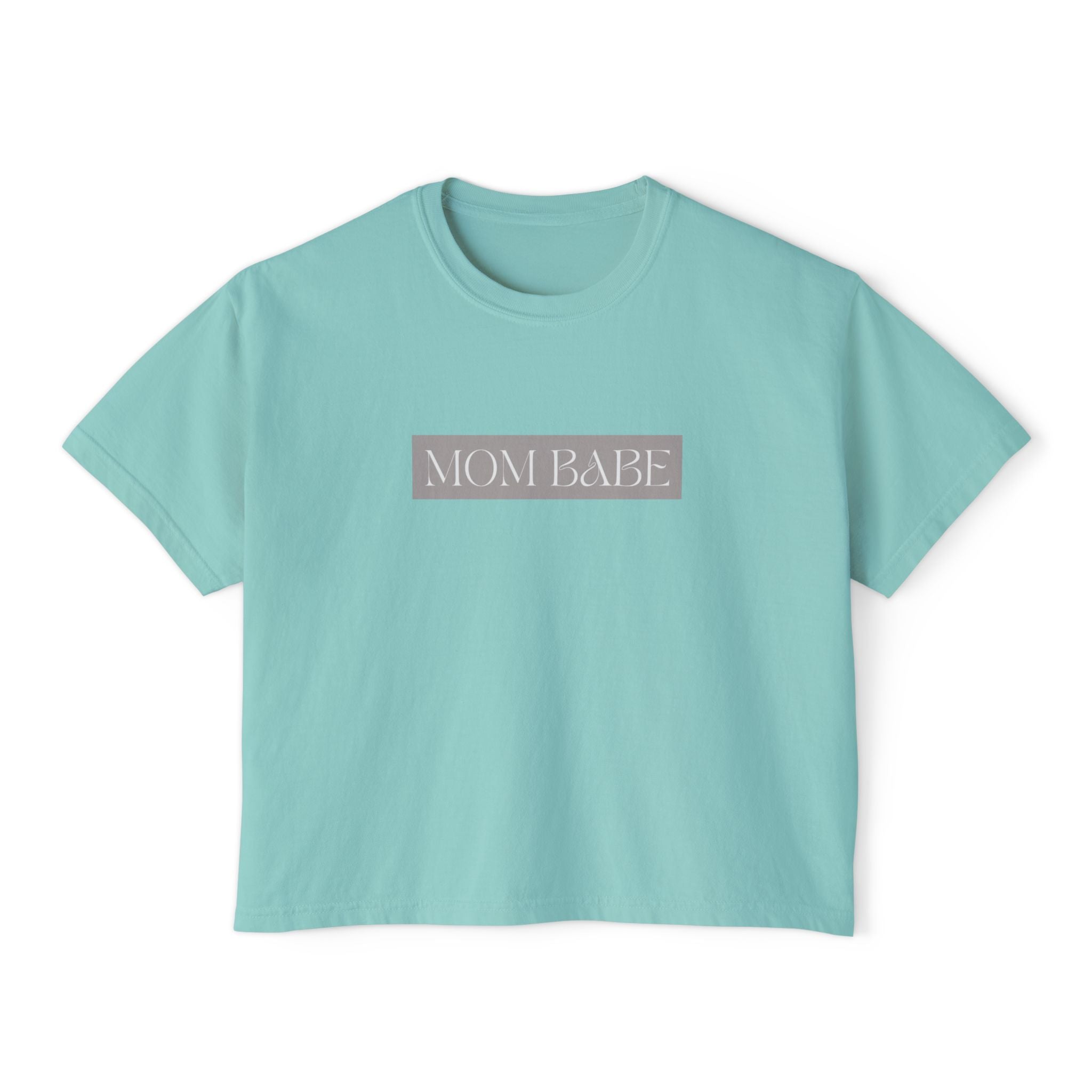 Pilates Mom Babe Club — Workout Graphic Tee (White Print)
