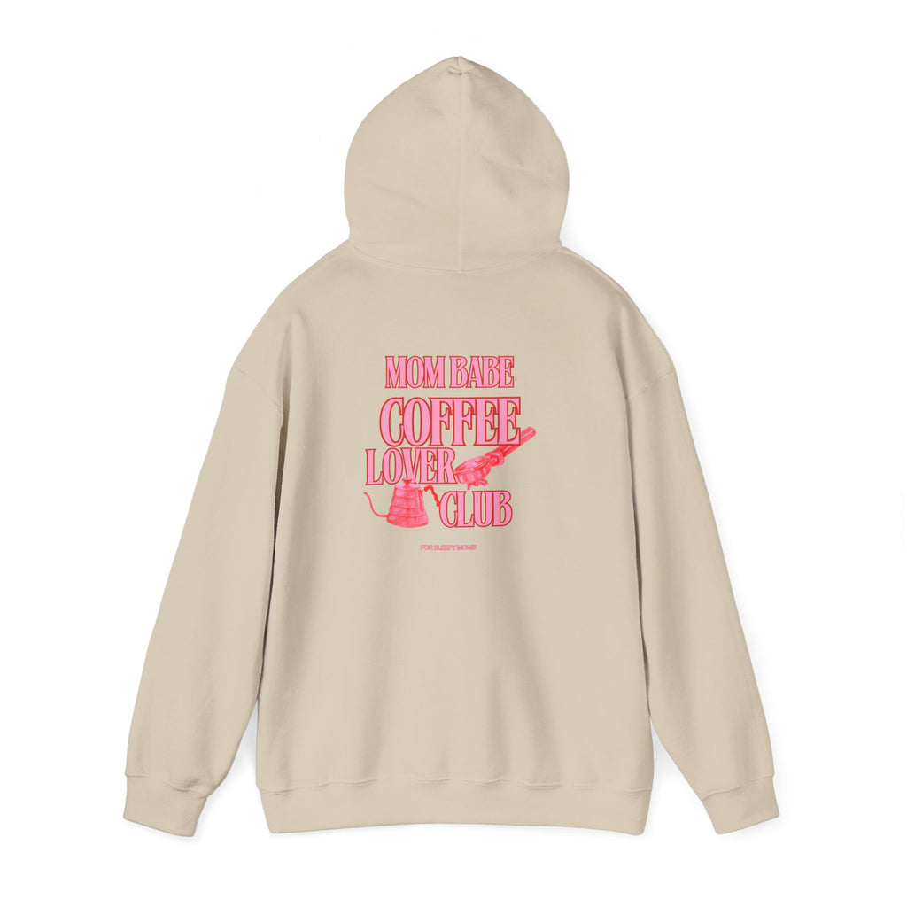 Mom Babe Cocktail Club - Cocktail Graphic Hoodie