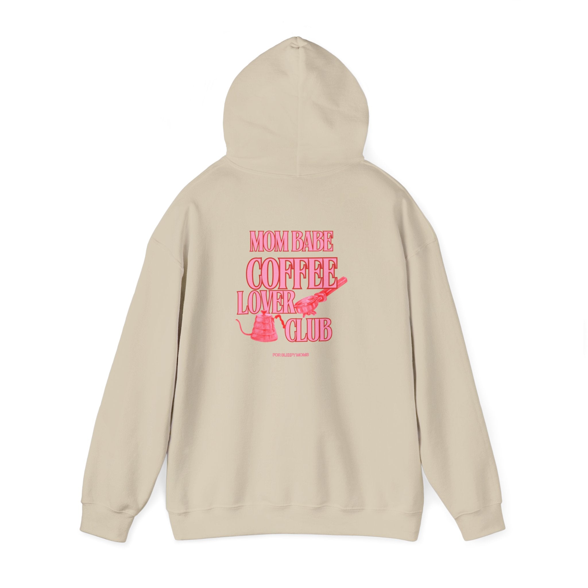 Mom Babe Cocktail Club - Cocktail Graphic Hoodie