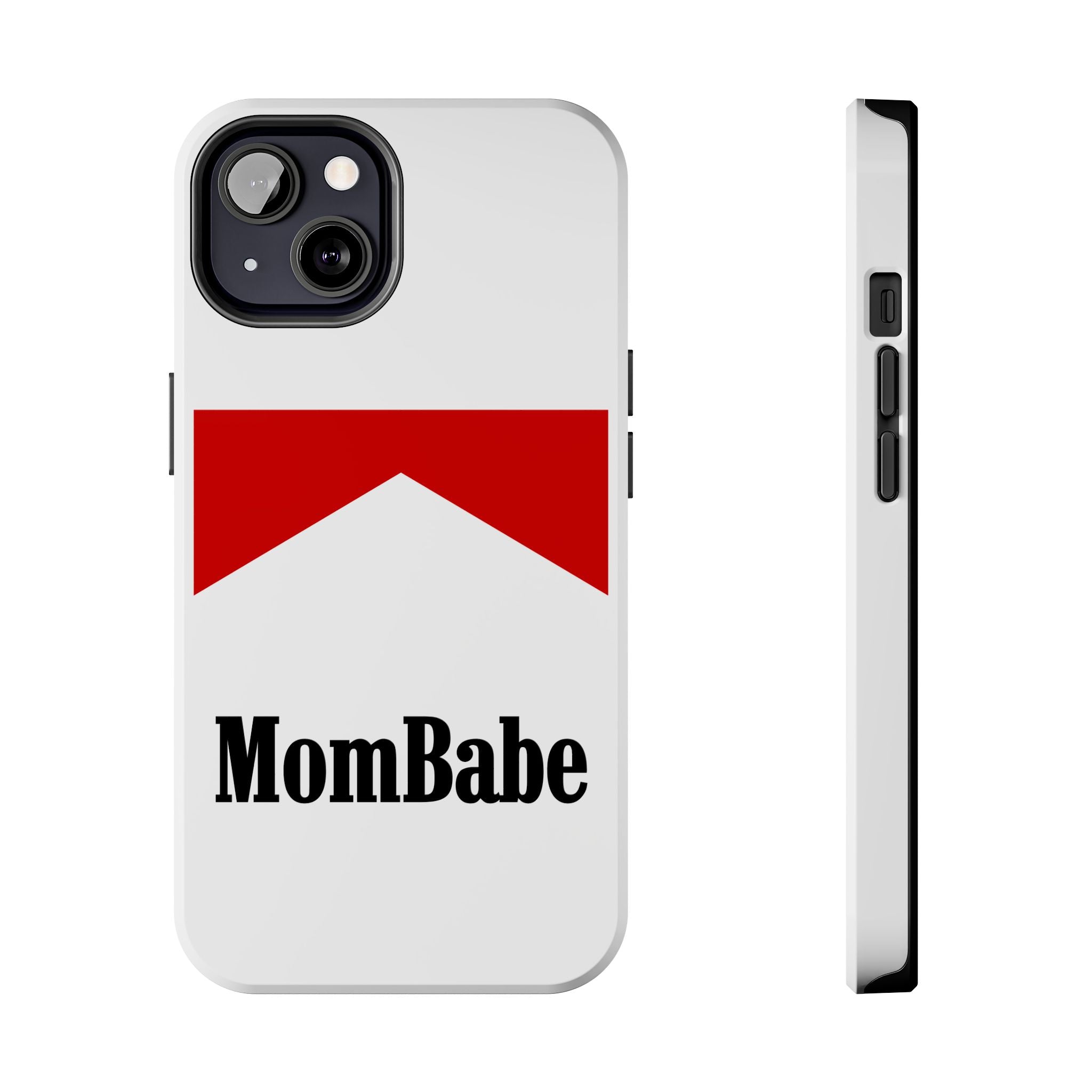Mom Babe - Tough Phone Case