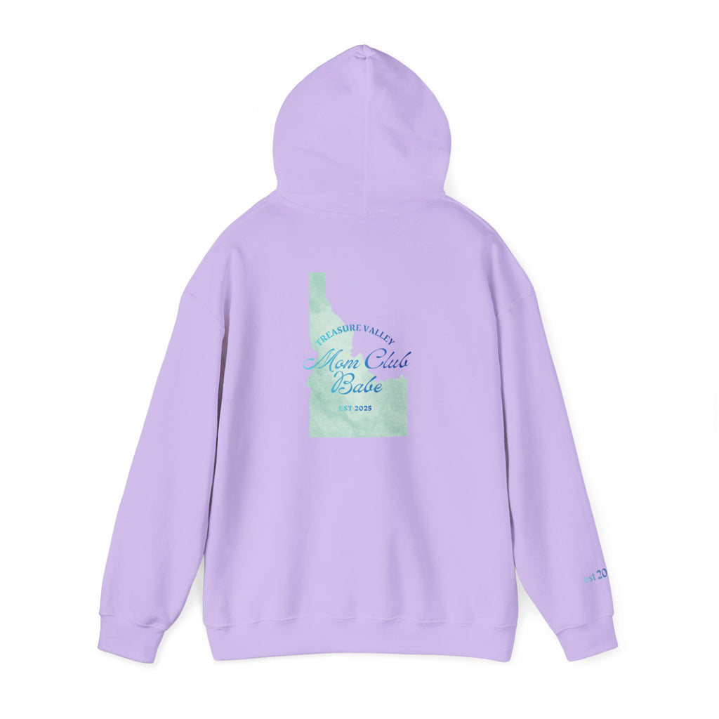 Treasure Valley Mom Club Babe — Idaho Graphic Hoodie