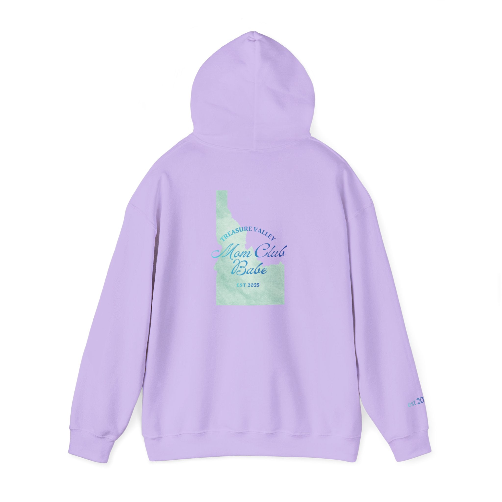 Treasure Valley Mom Club Babe — Idaho Graphic Hoodie