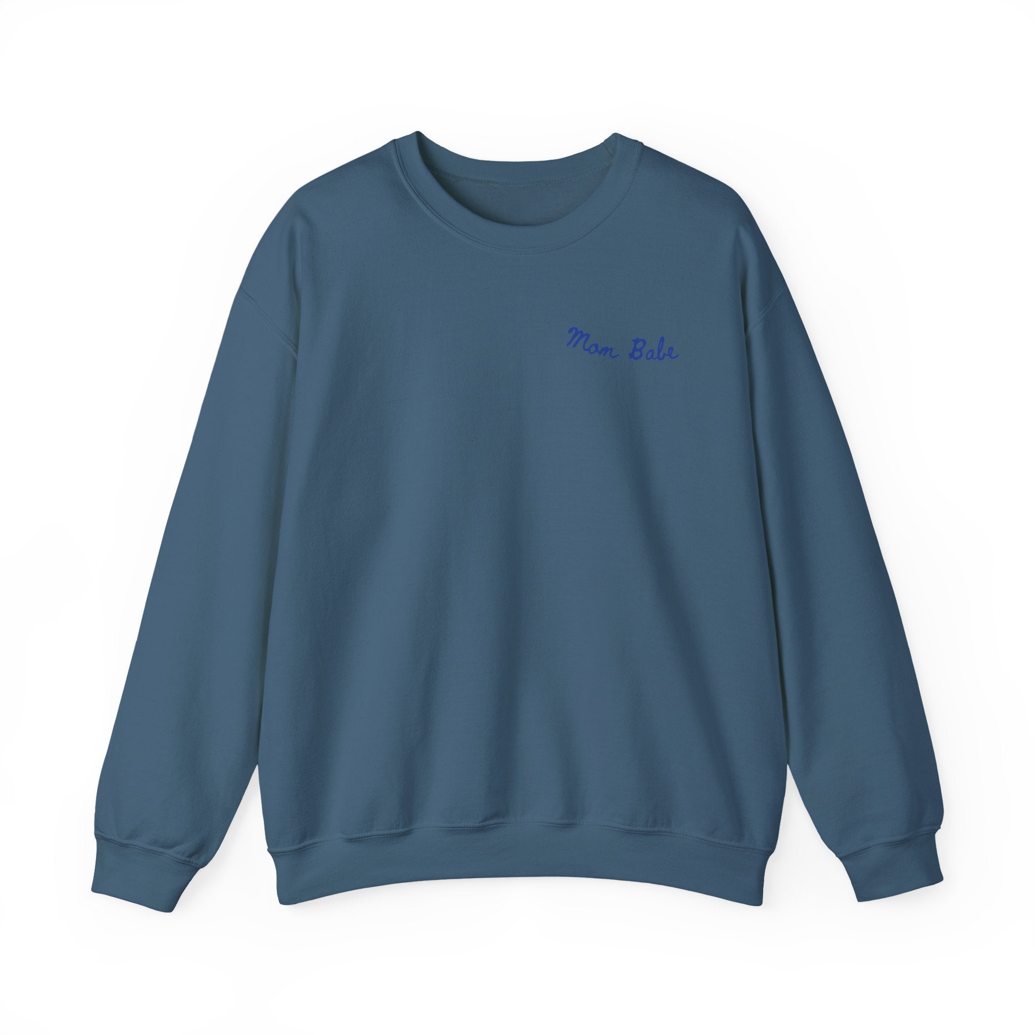 Mom Babe Beach Club - Bikini Graphic Sweatshirt