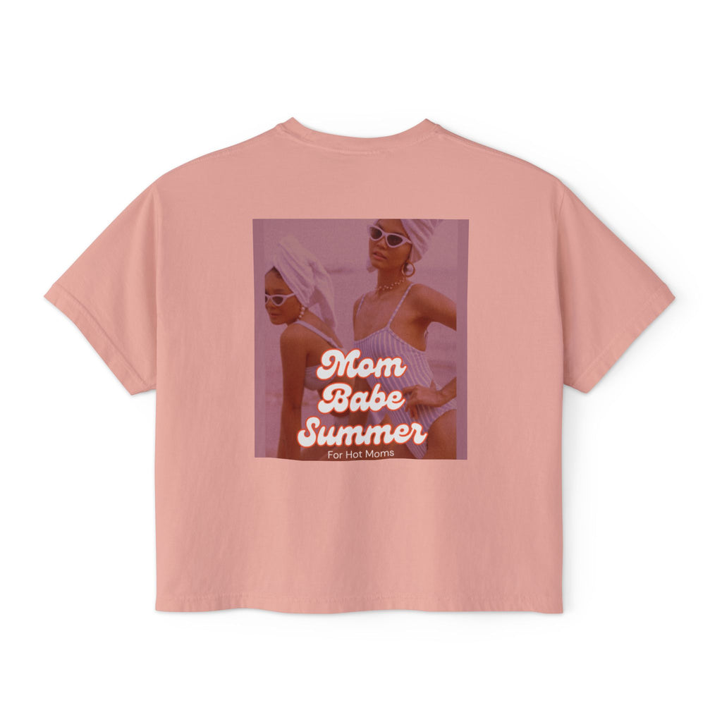 Mom Babe Summer For Hot Moms - Graphic Tee