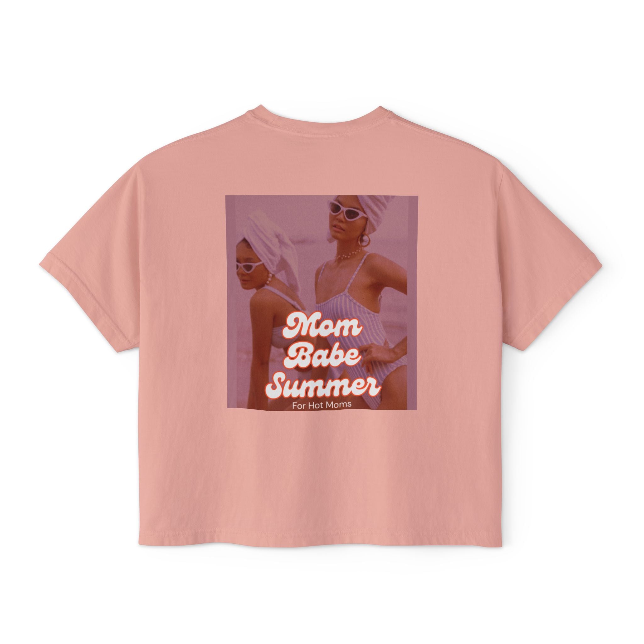 Mom Babe Summer For Hot Moms - Graphic Tee