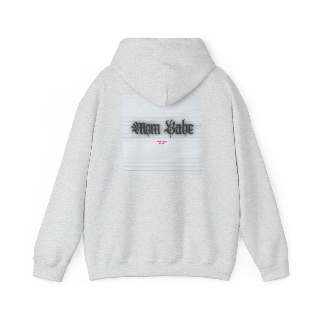 Mom Babe - Graphic Hoodie