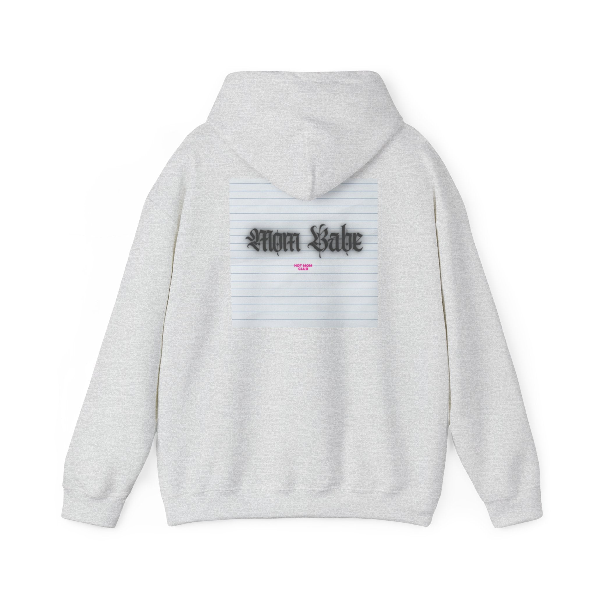Mom Babe - Graphic Hoodie