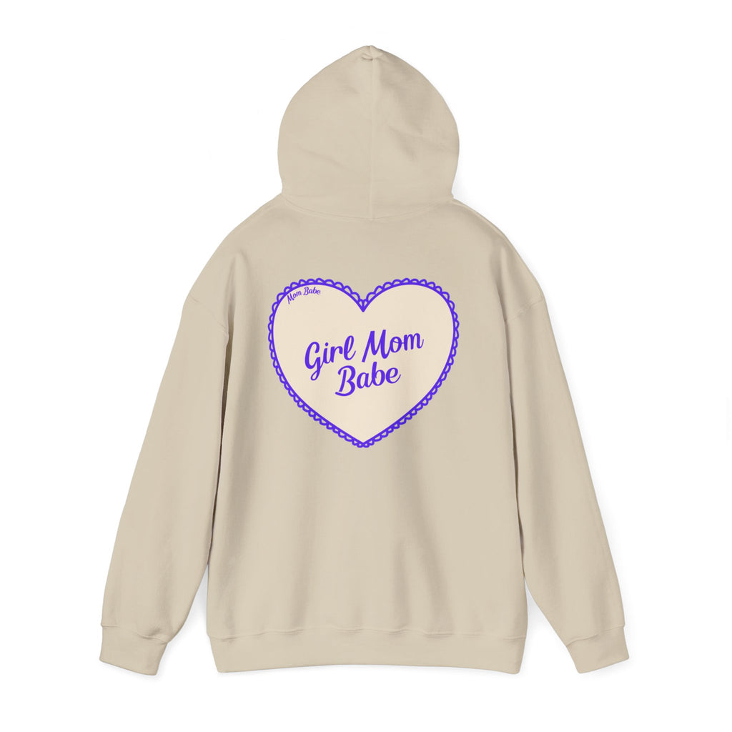 Girl Mom Babe — Graphic Hoodie