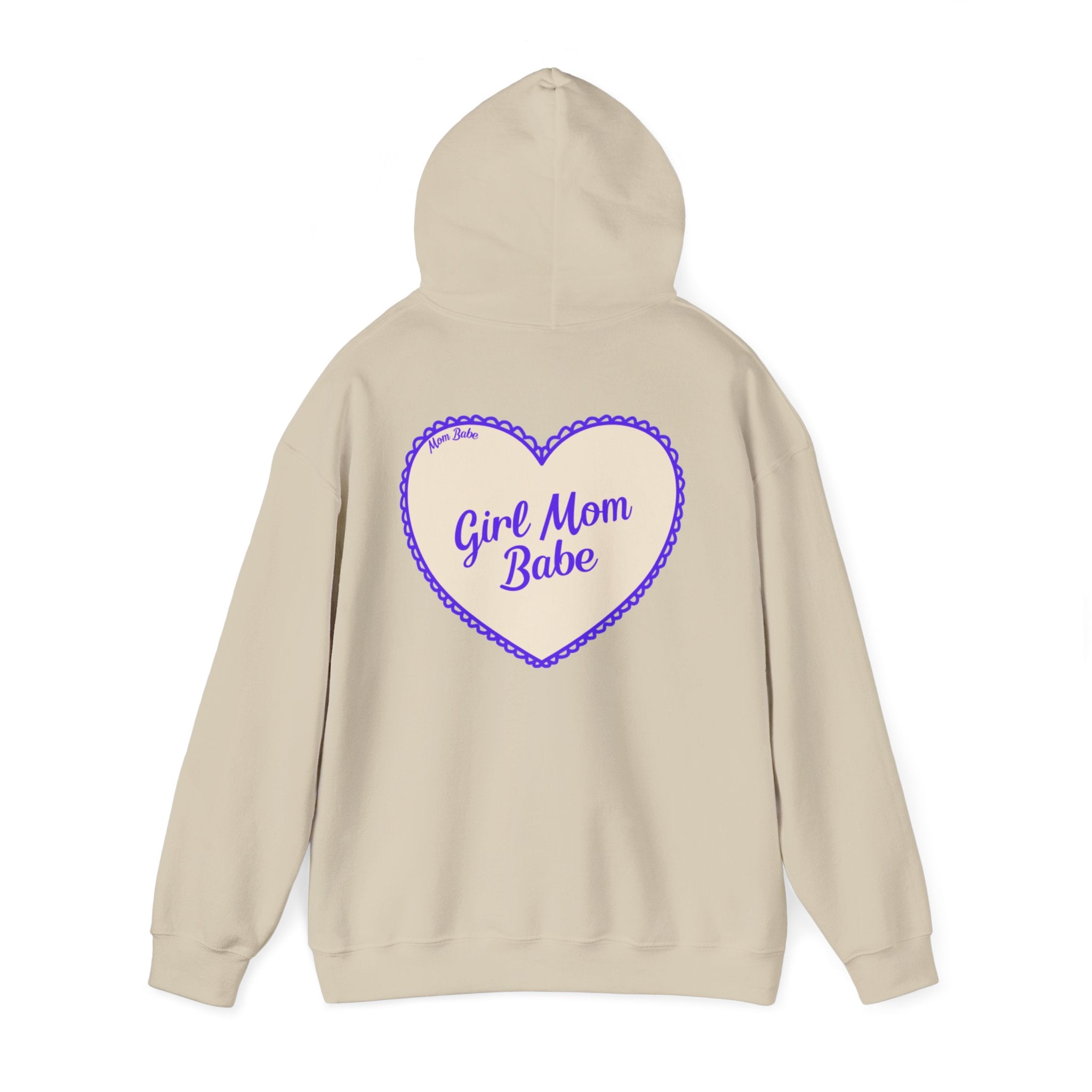 Girl Mom Babe — Graphic Hoodie