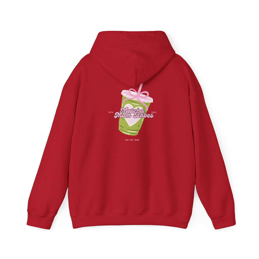 Matcha Mom Babes - Matcha Graphic Hoodie