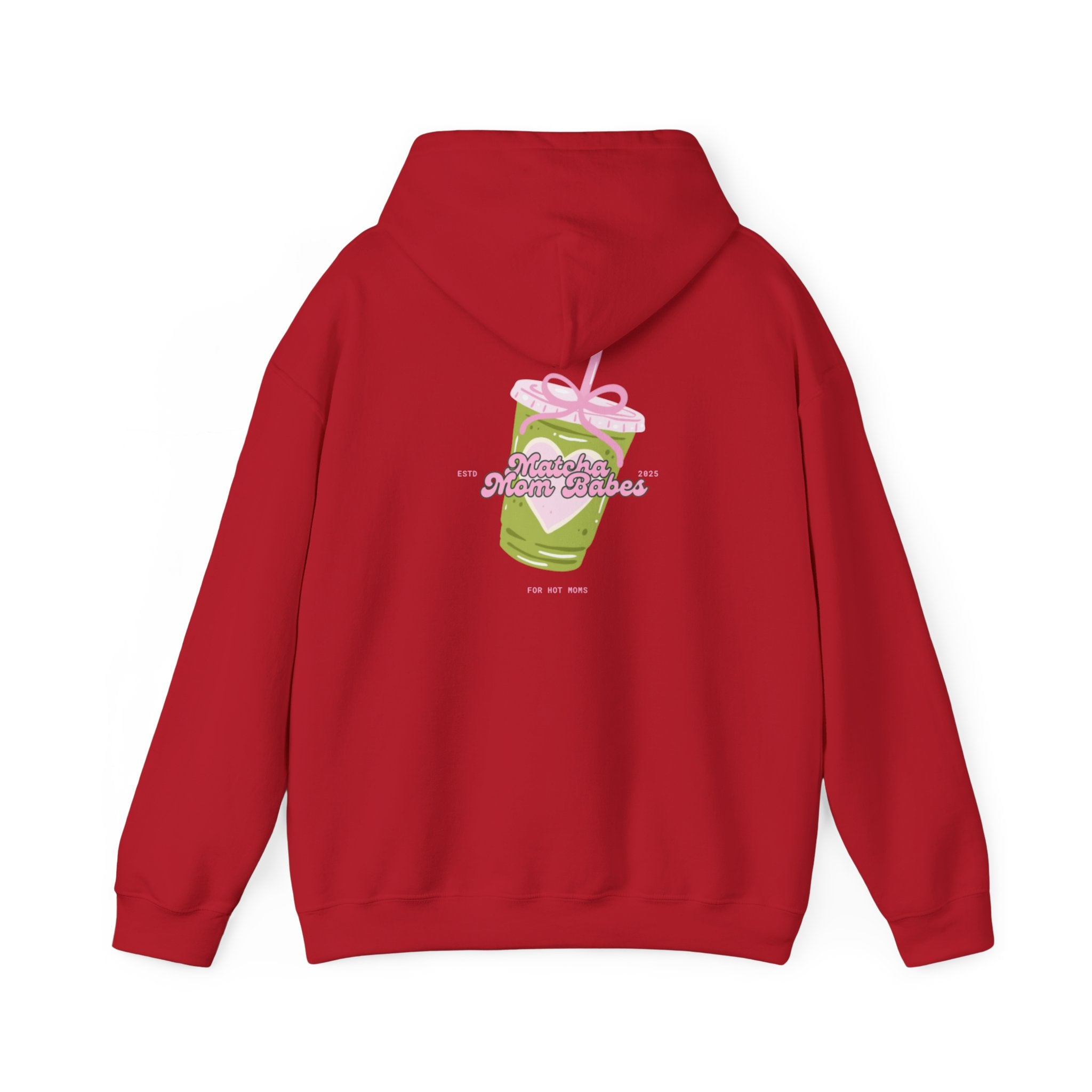 Matcha Mom Babes - Matcha Graphic Hoodie