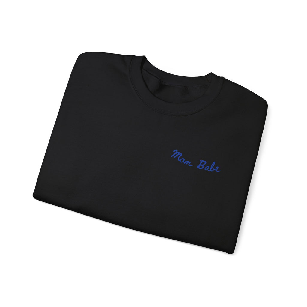 Mom Babe Beach Club - Bikini Graphic Sweatshirt