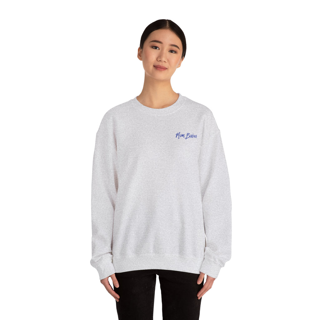 Tired AF Mom Babes  —  Graphic Sweatshirt