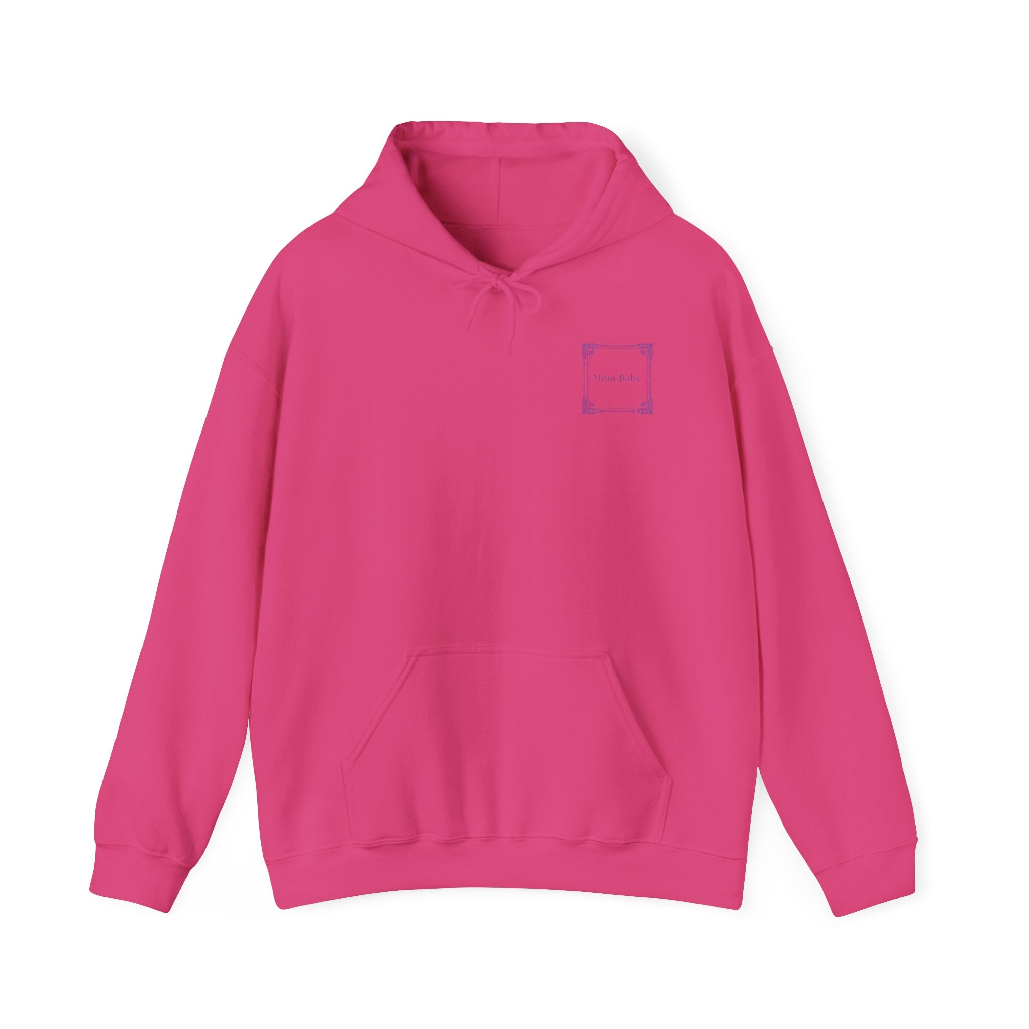 Boy Mom Babe - Vintage Graphic Hoodie