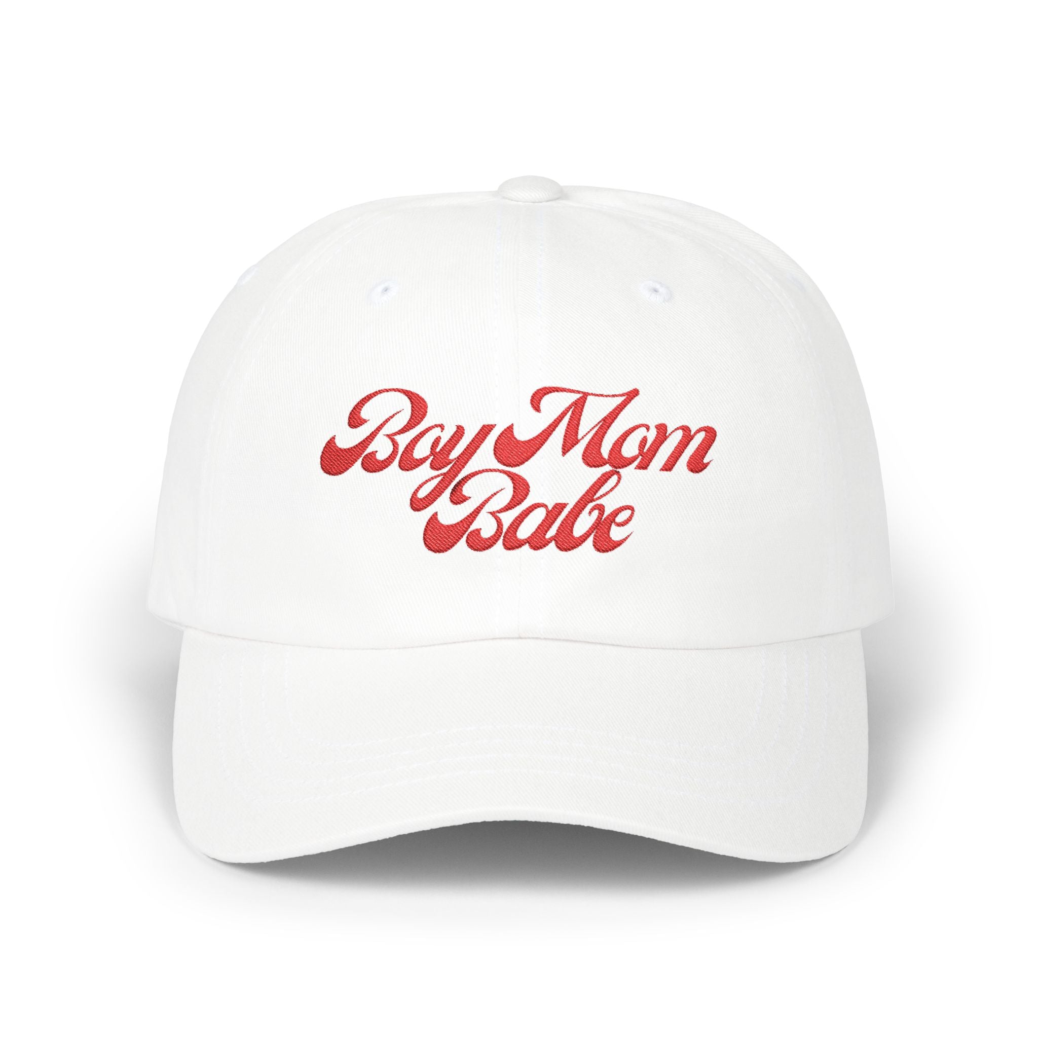 Boy Mom Babe - Embroidered Cap