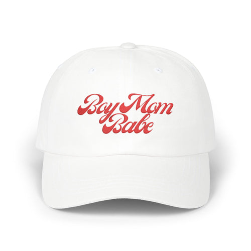 Boy Mom Babe - Embroidered Cap