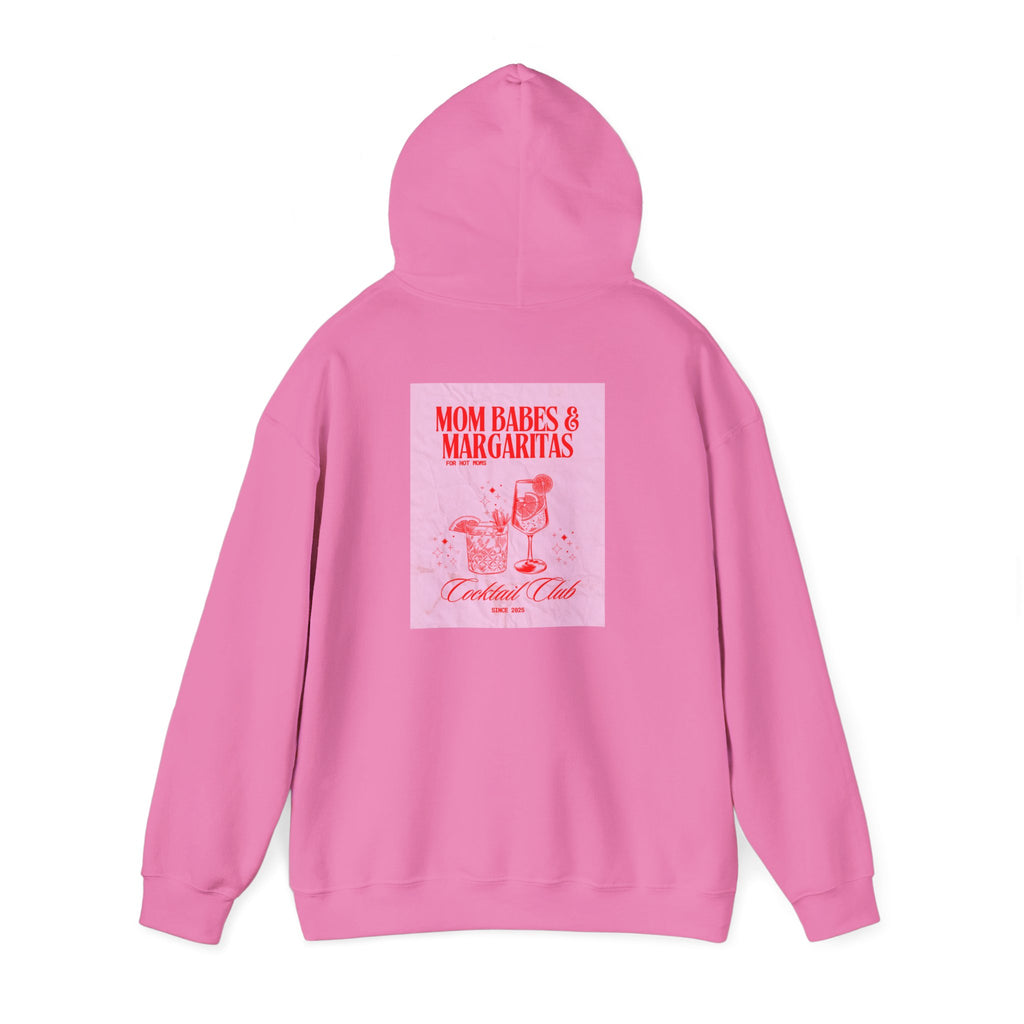 Mom Babes & Margaritas - Cocktail Club Graphic Hoodies