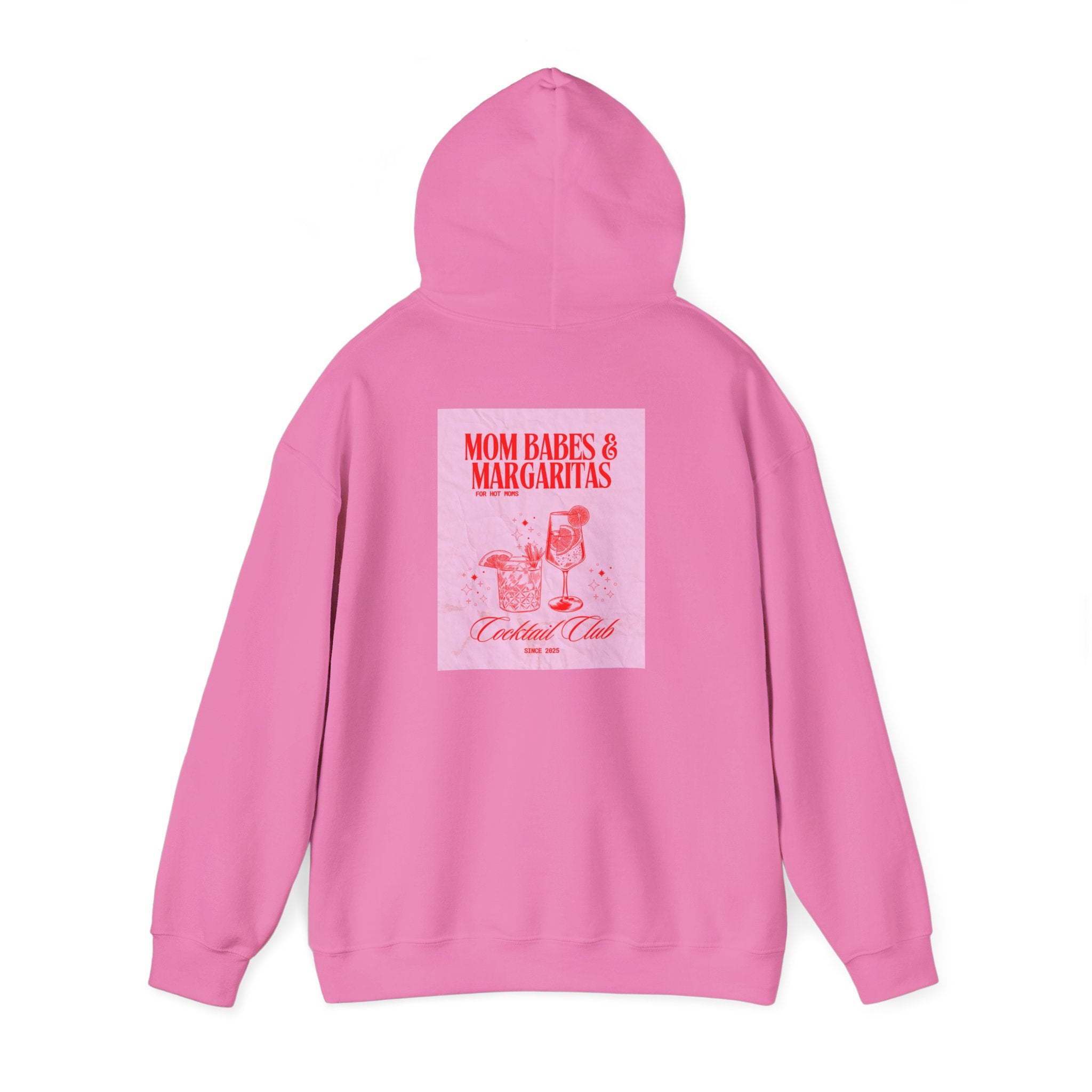 Mom Babes & Margaritas - Cocktail Club Graphic Hoodies