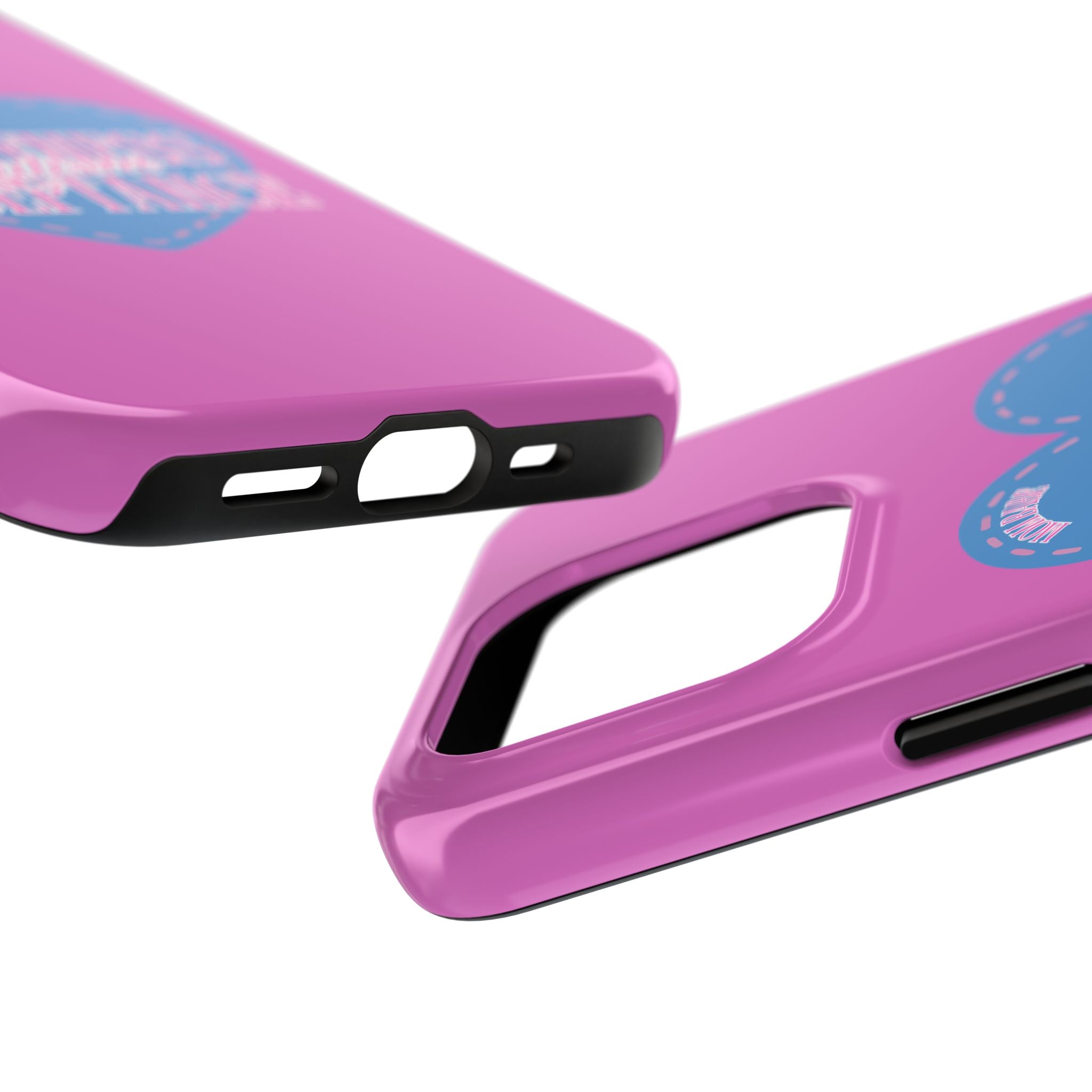Autism Awareness and Acceptance — Stitched Heart Phone Case