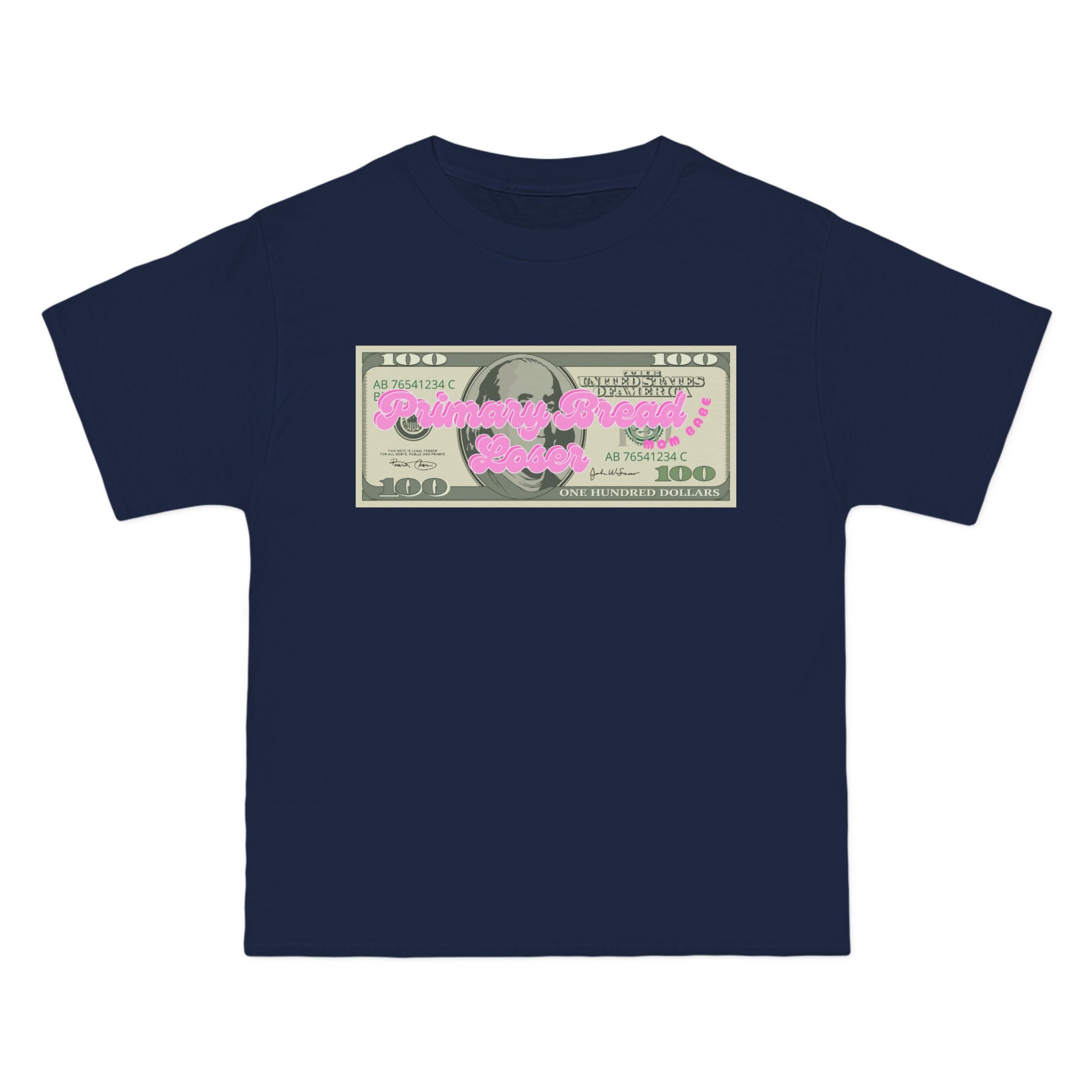 Primary Bread Loser - Mom Babe Beefy Tee