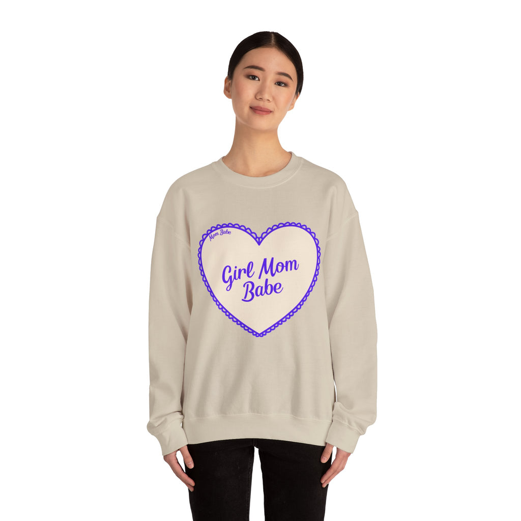 Girl Mom Babe — Graphic Sweatshirt