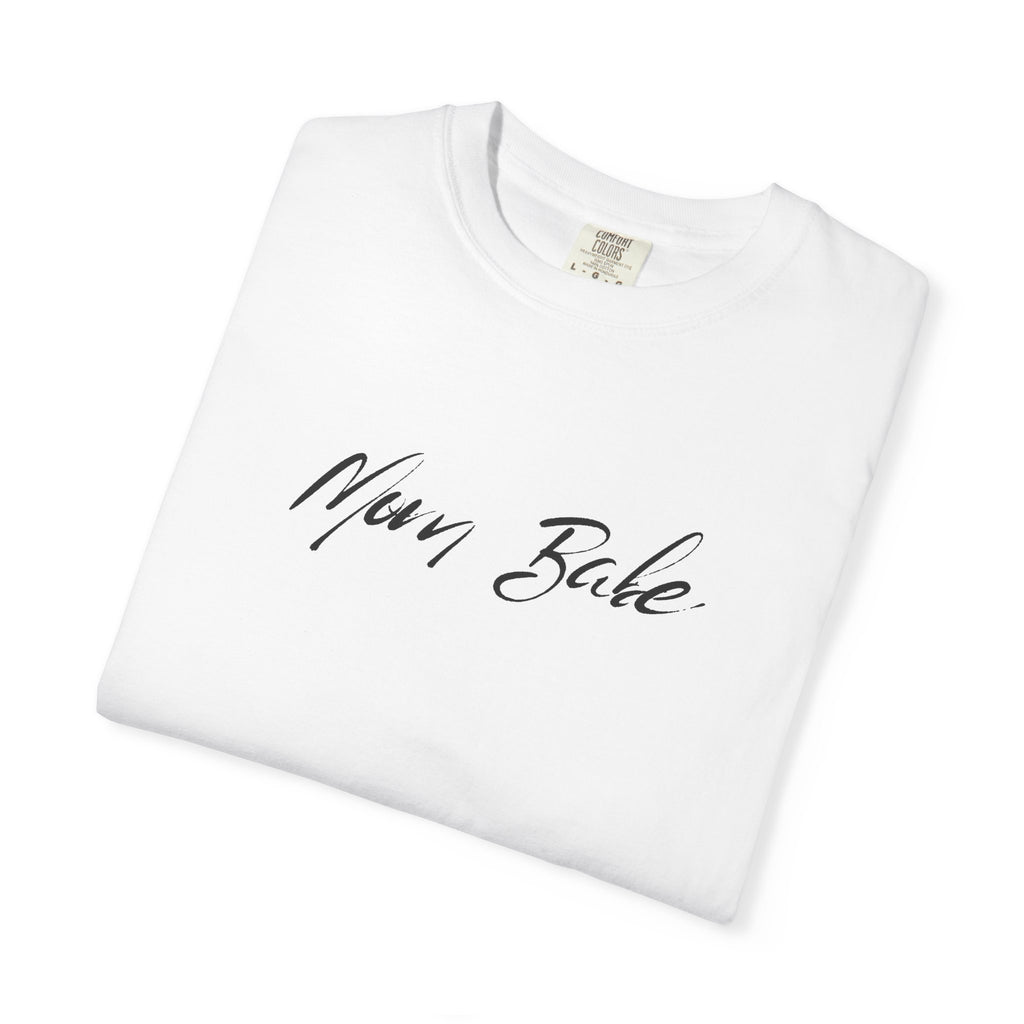 Fit Mom Social Club - Mom Babe Tee Black