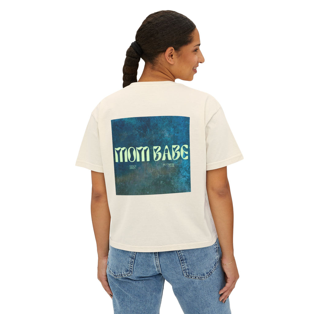 Mom Babe - Graphic Tee
