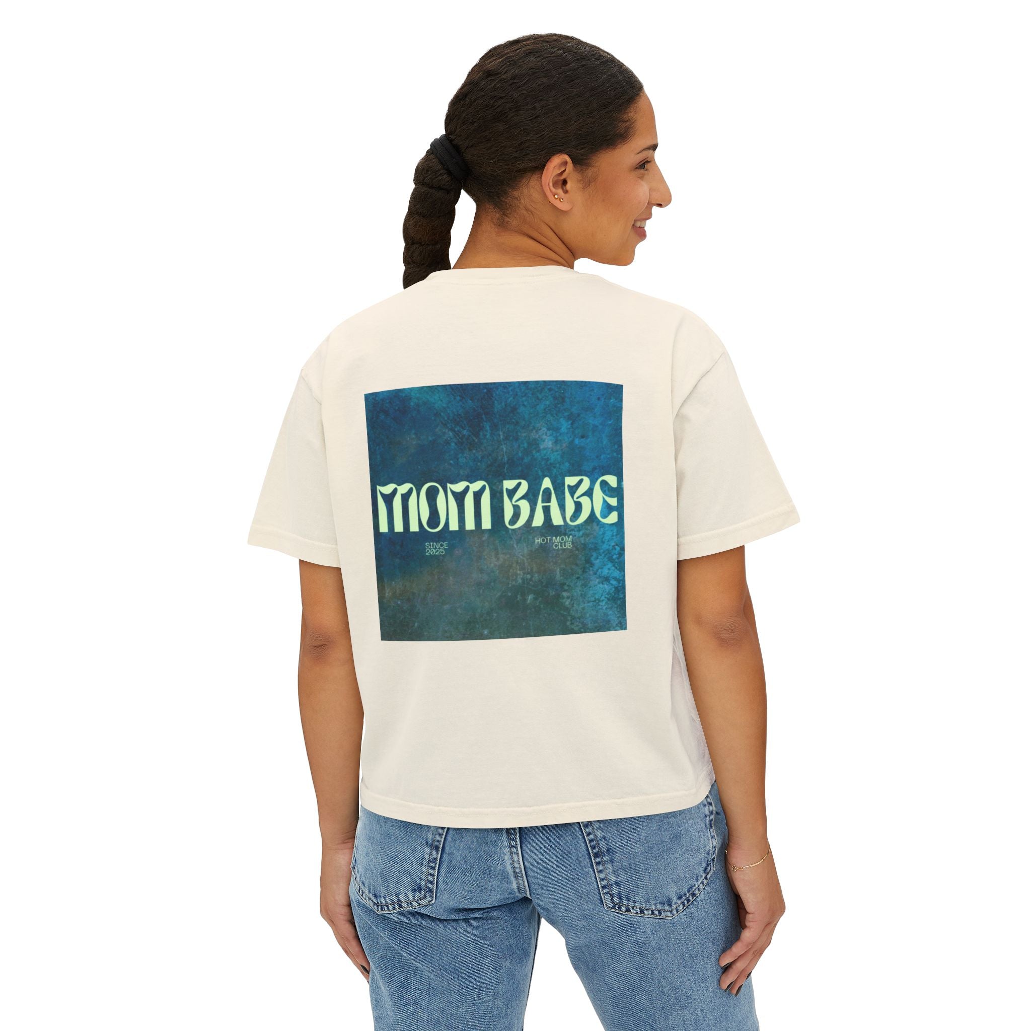 Mom Babe - Graphic Tee