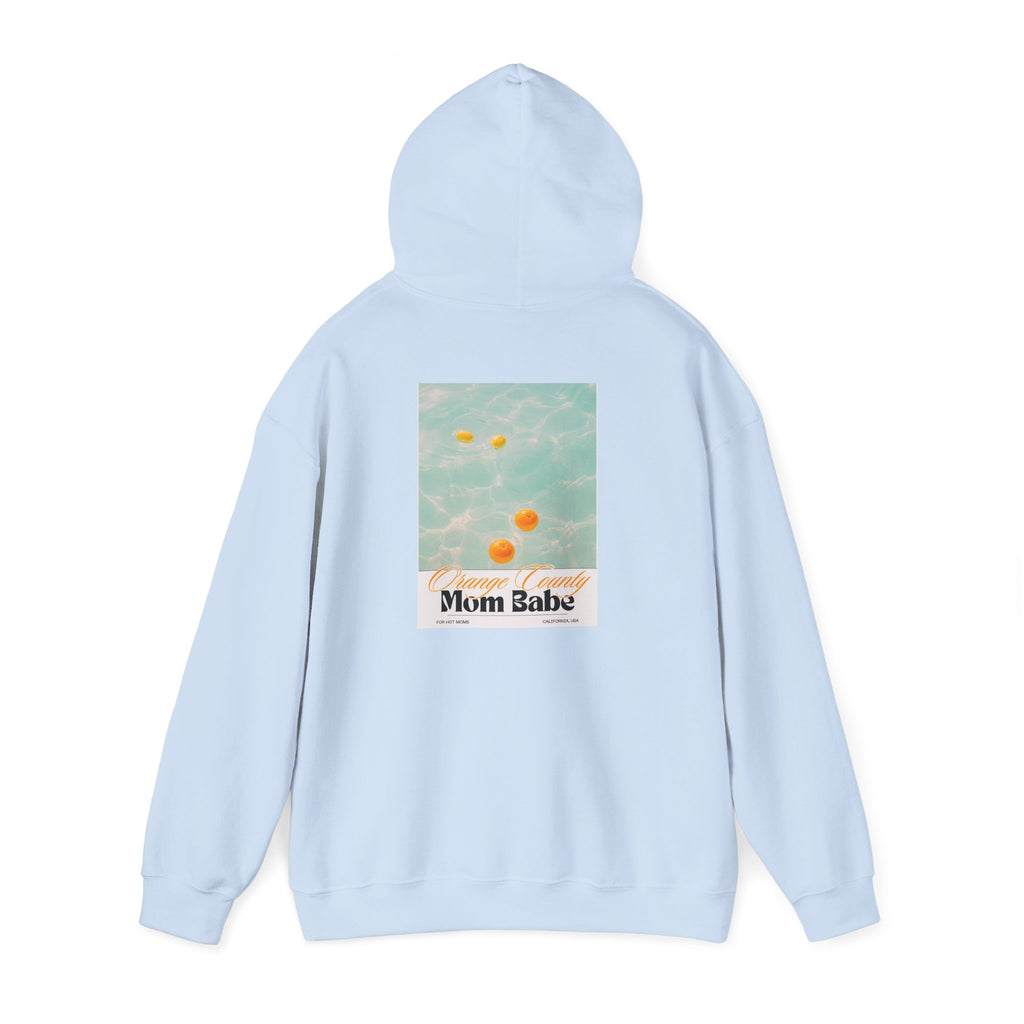 Orange County Mom Babe - Pool Graphic Hoodie