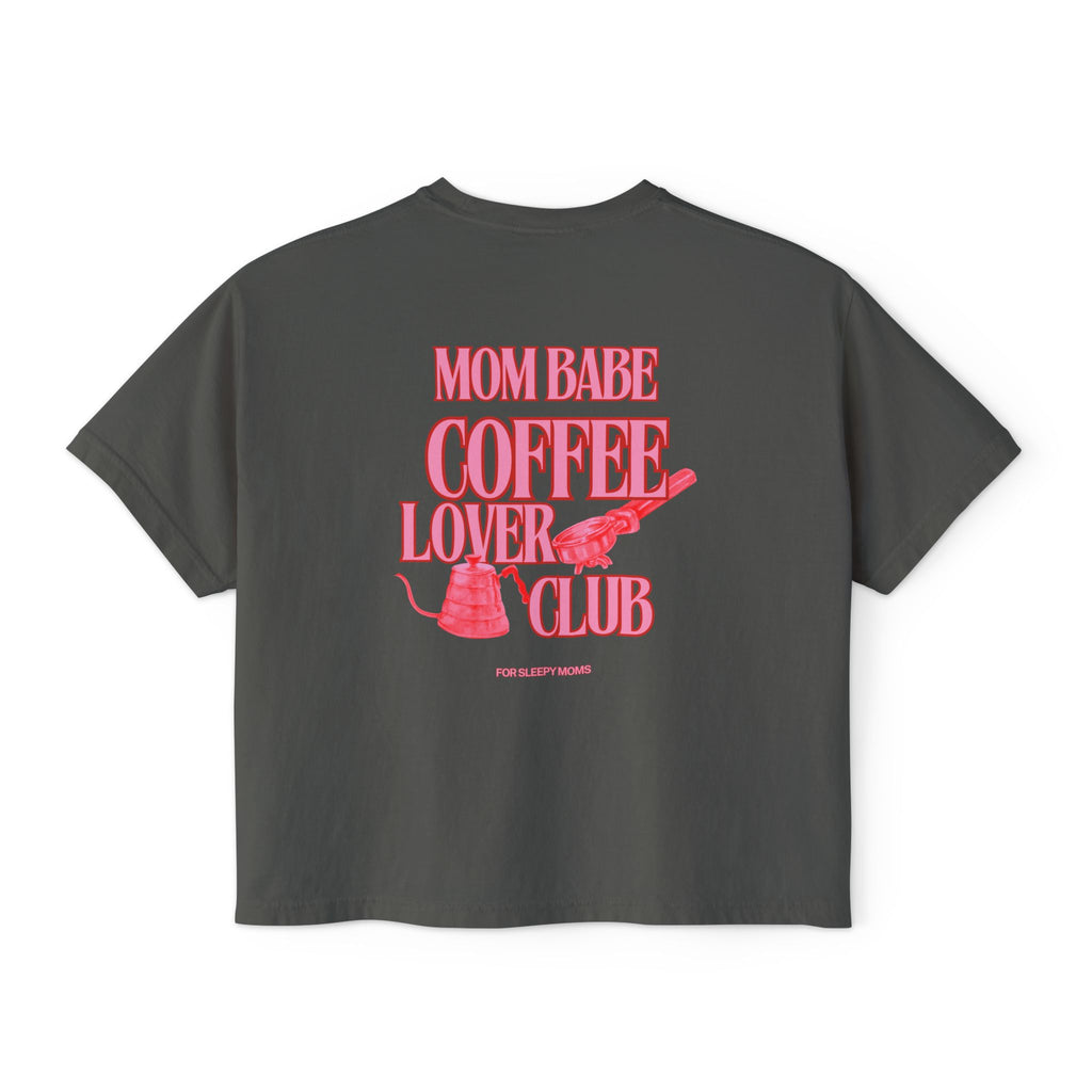 Mom Babe Coffee Lover Club - Graphic Tee