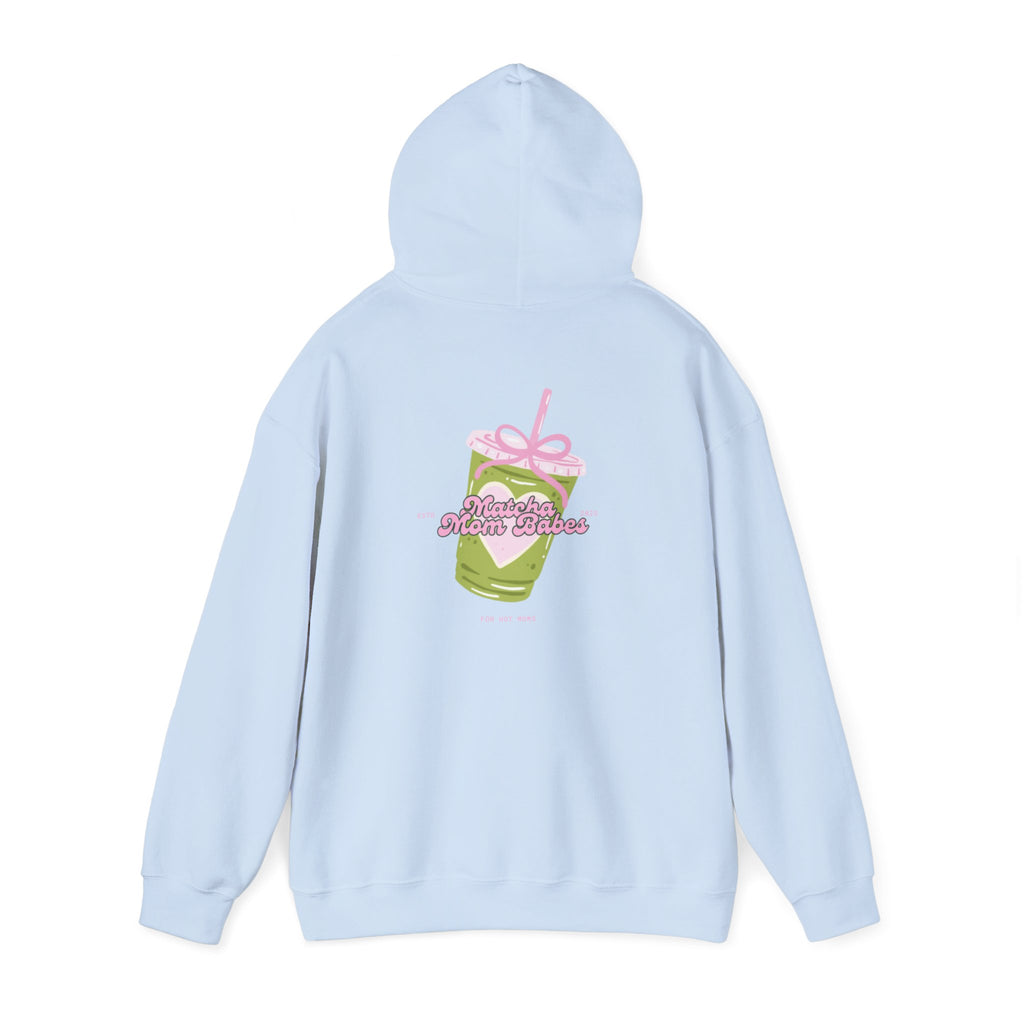 Matcha Mom Babes - Matcha Graphic Hoodie
