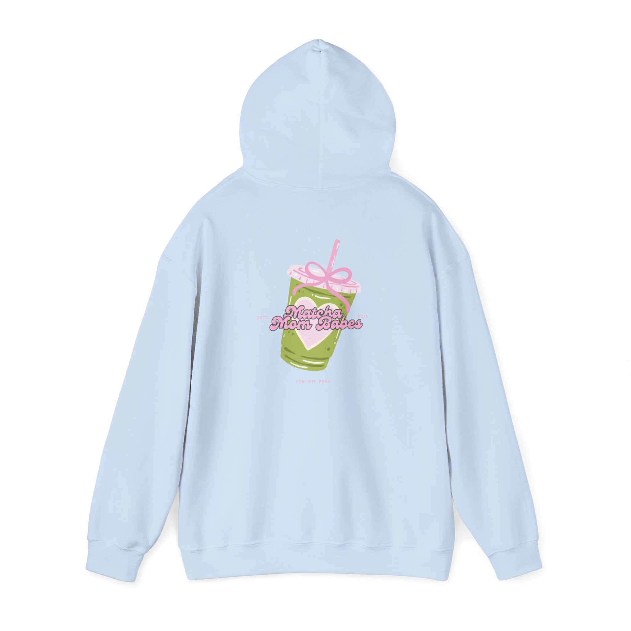 Matcha Mom Babes - Matcha Graphic Hoodie