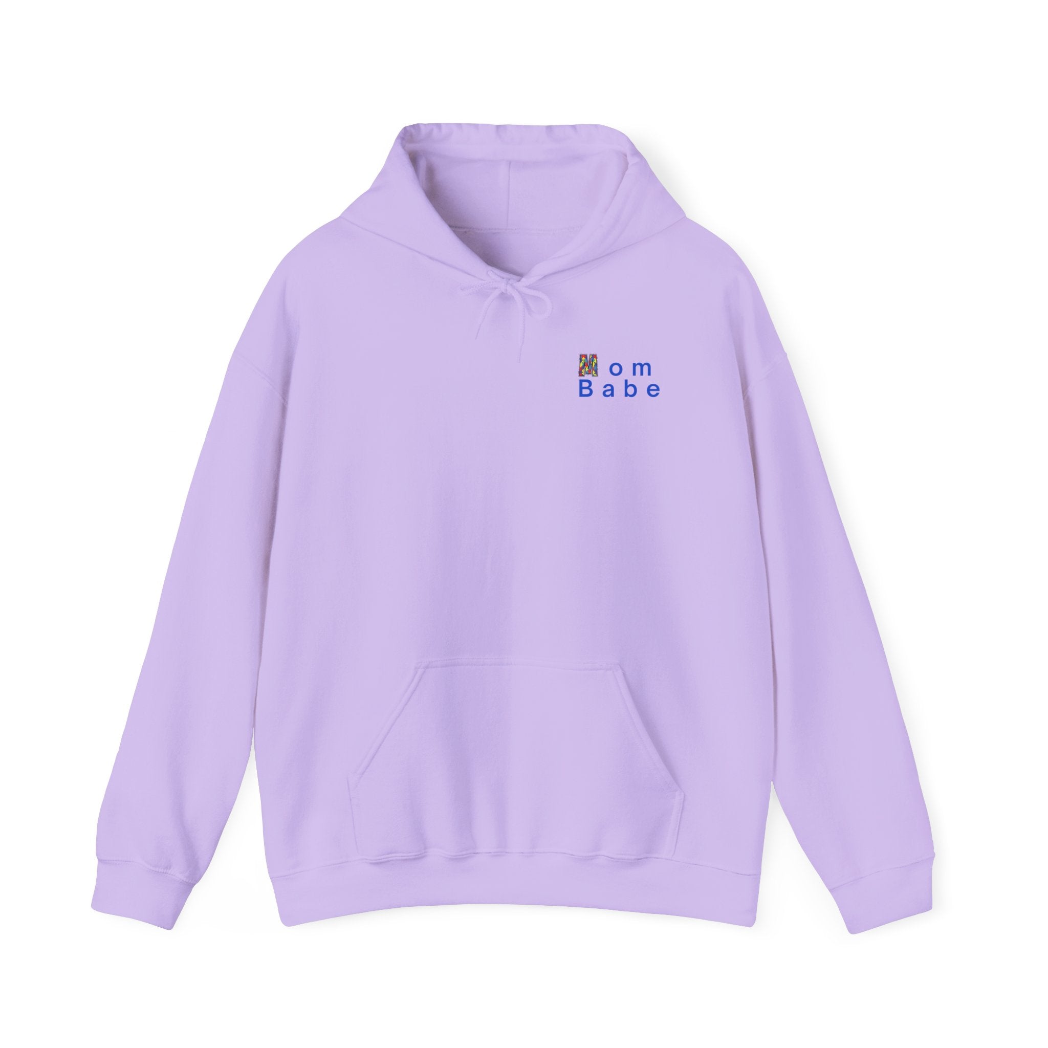 Mom Babe Autism Advocate - Graphic Hoodie