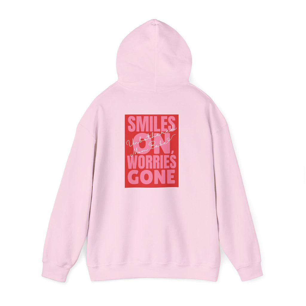 Unbothered Mom Babe - Graphic Hoodie