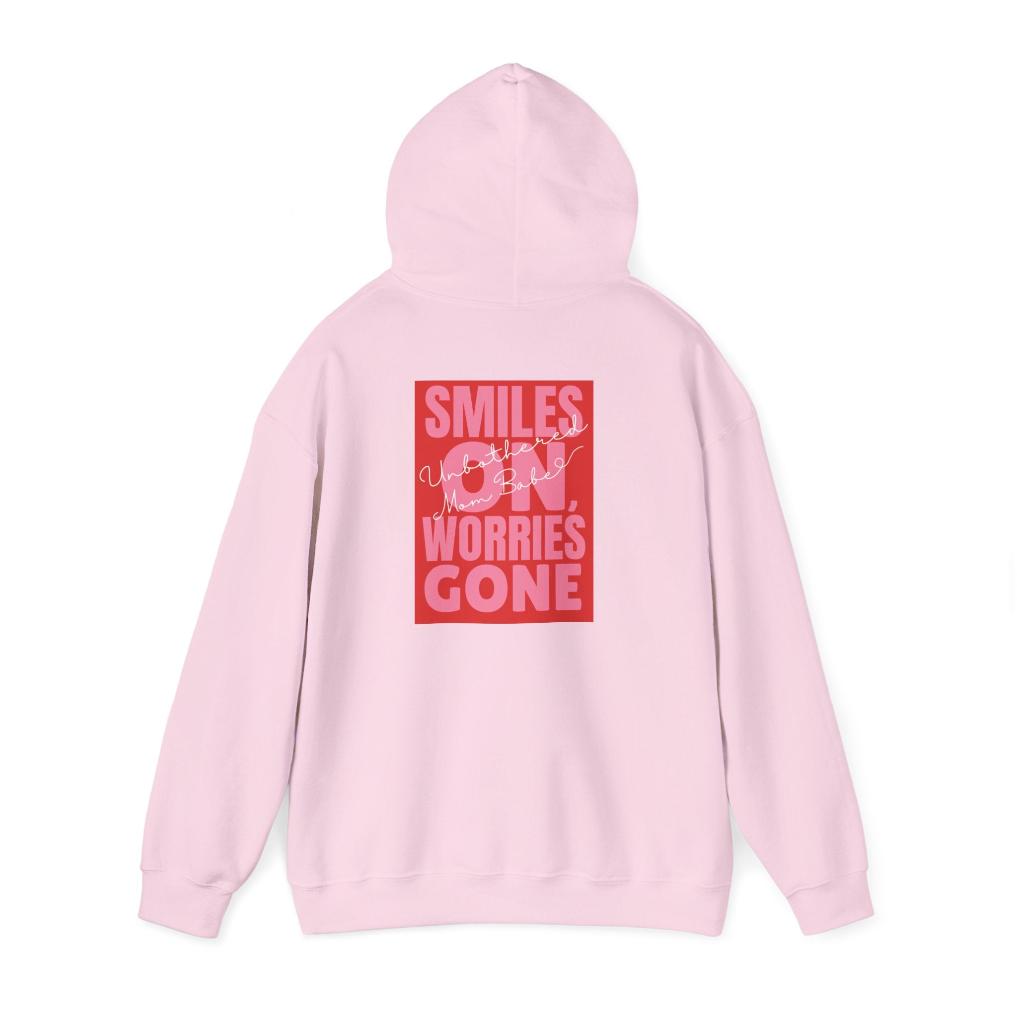 Unbothered Mom Babe - Graphic Hoodie