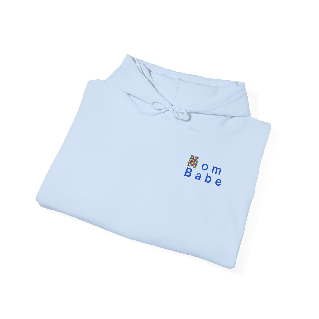 Mom Babe Autism Advocate - Graphic Hoodie