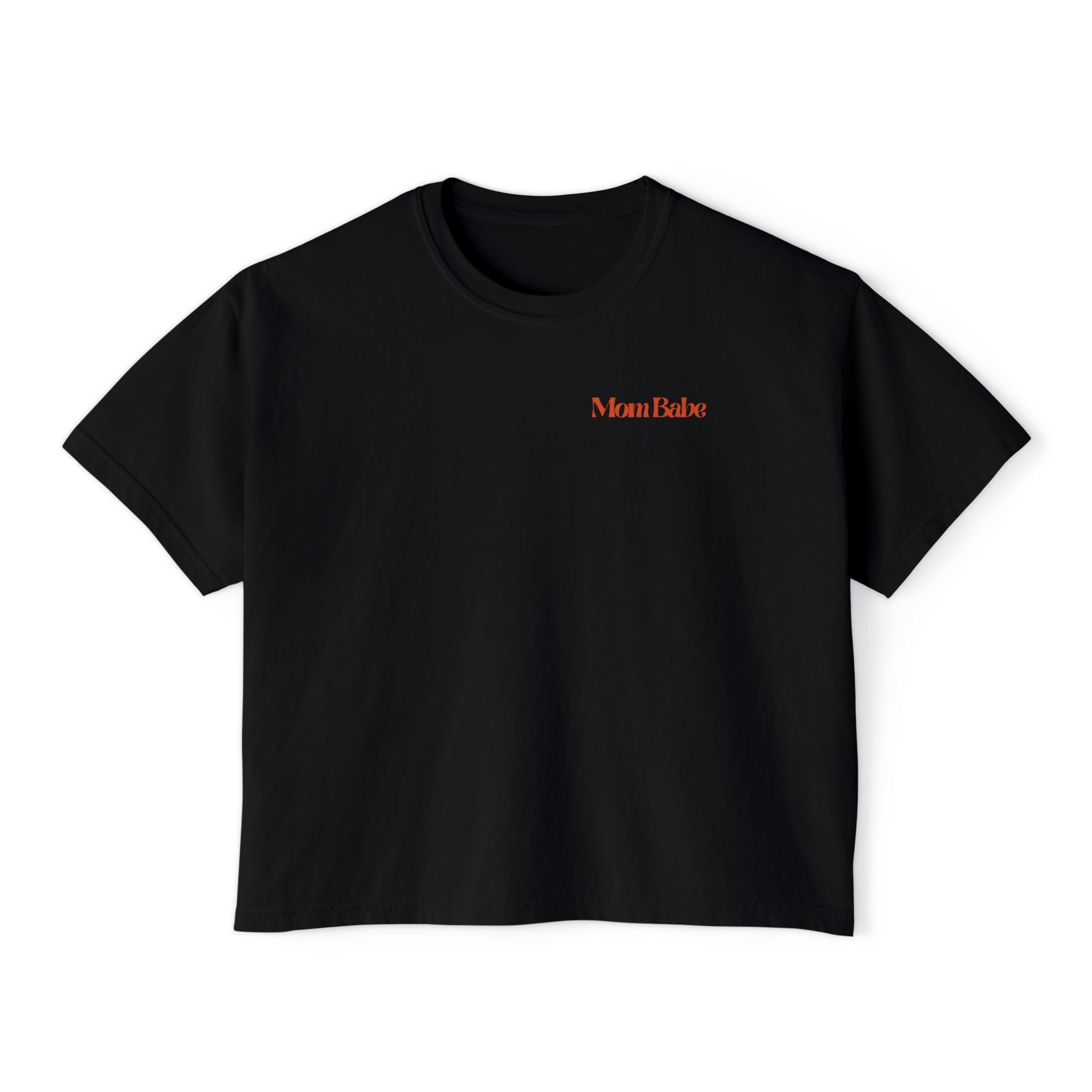 Mom Babe Hot Mom Club - Vintage Graphic Tee