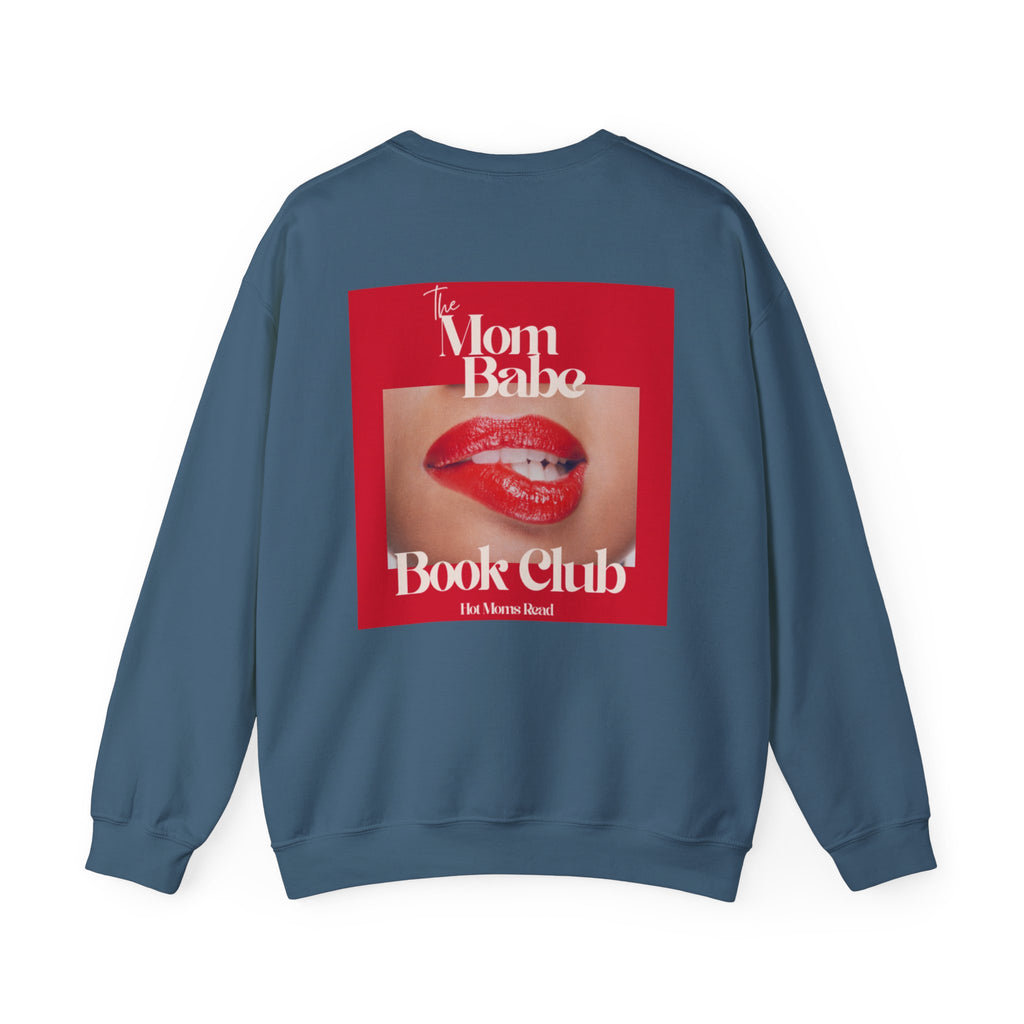 Mom Babe Book Club - Hot Moms Read Graphic Sweatshirt