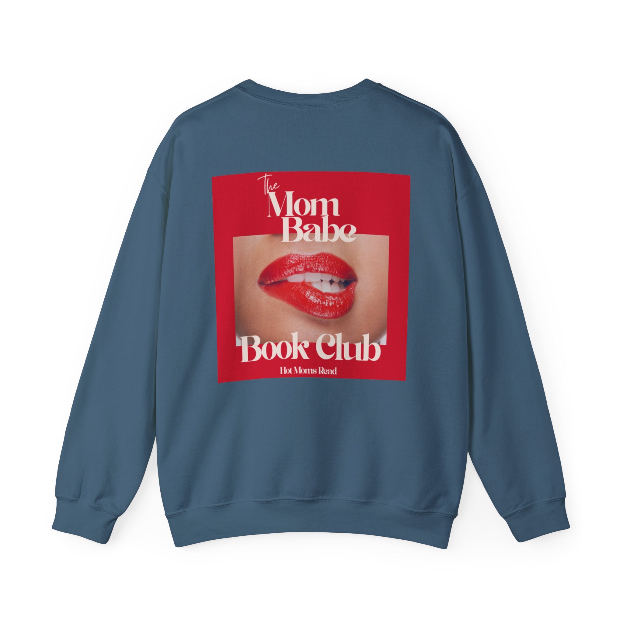 Mom Babe Book Club - Hot Moms Read Graphic Sweatshirt