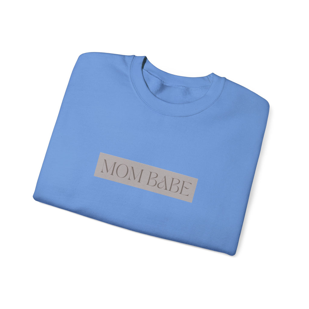 Pilates Mom Babe Club — Workout Graphic Sweatshirt