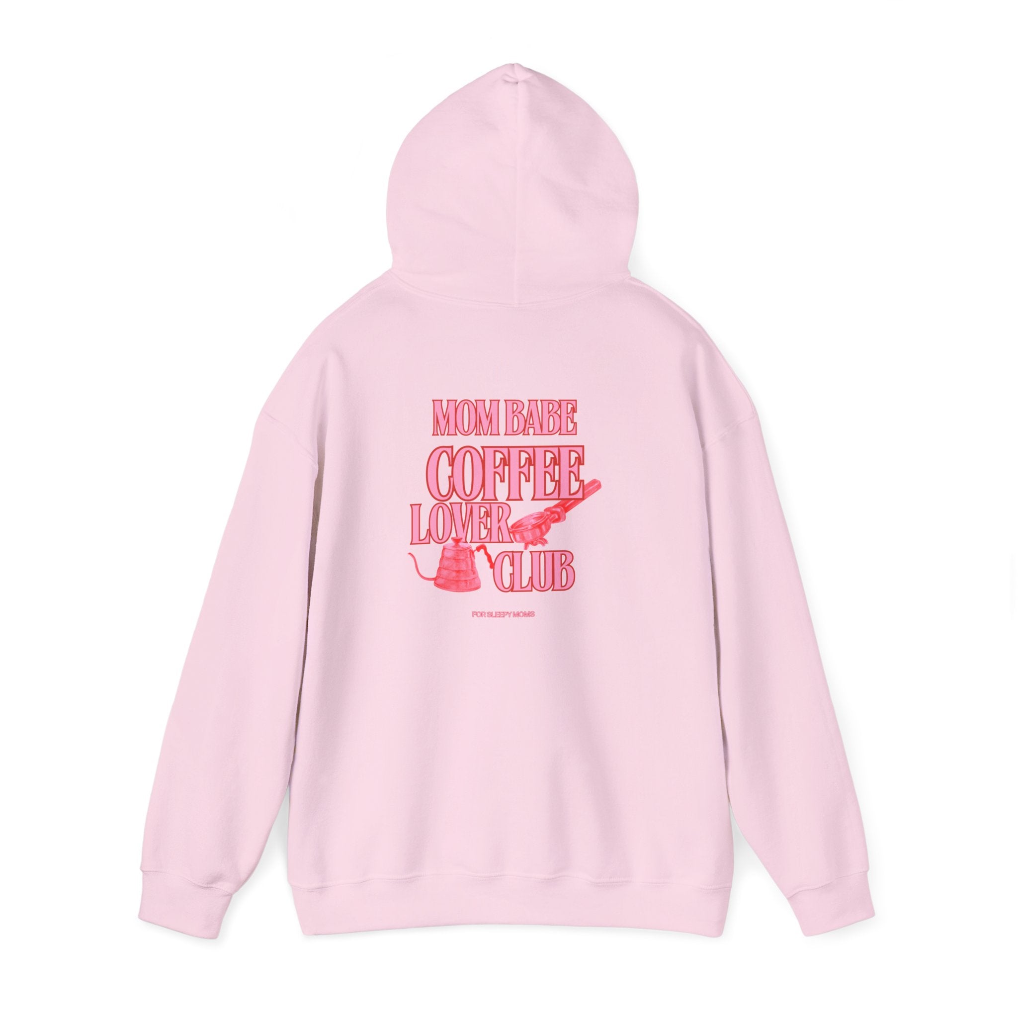 Mom Babe Cocktail Club - Cocktail Graphic Hoodie