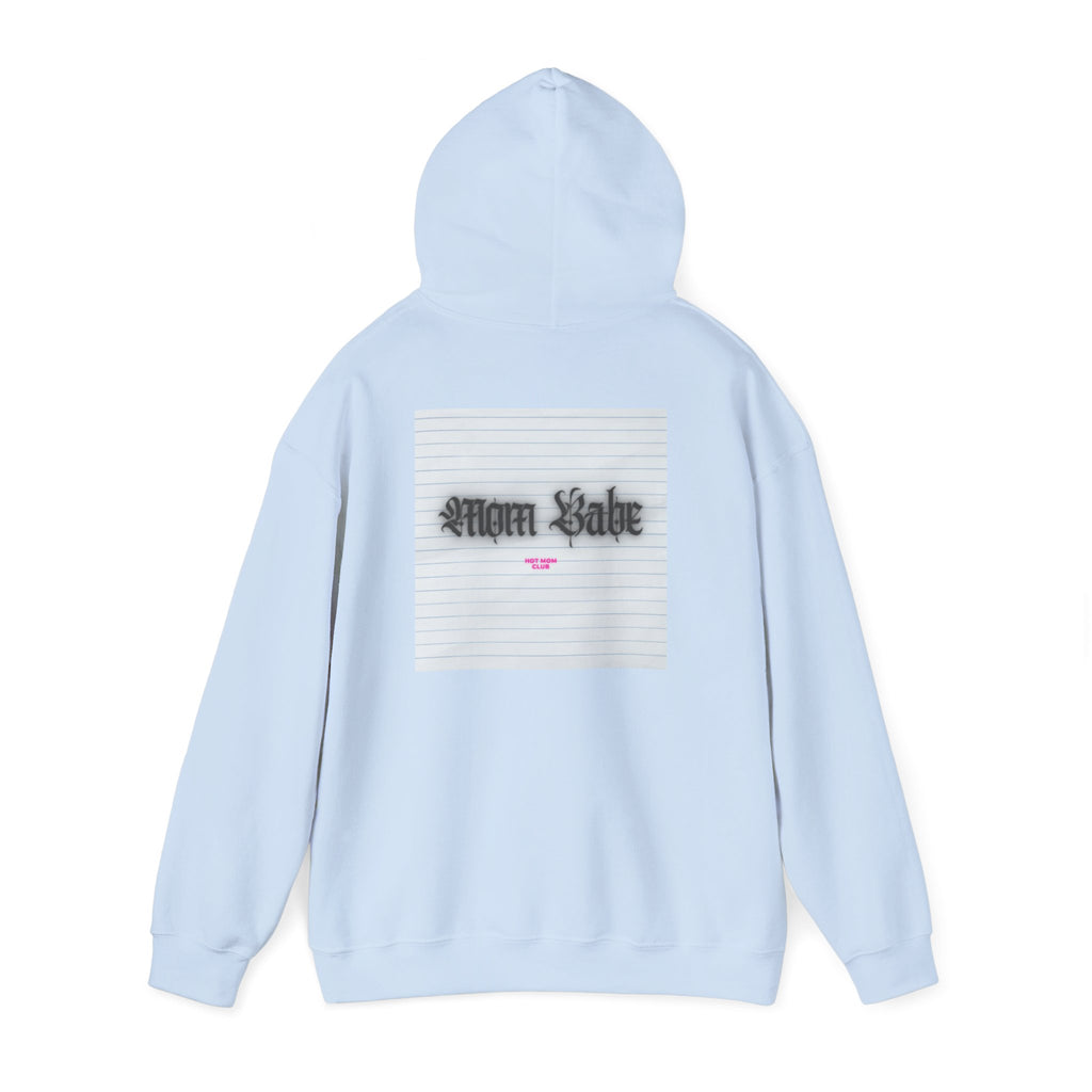 Mom Babe - Graphic Hoodie