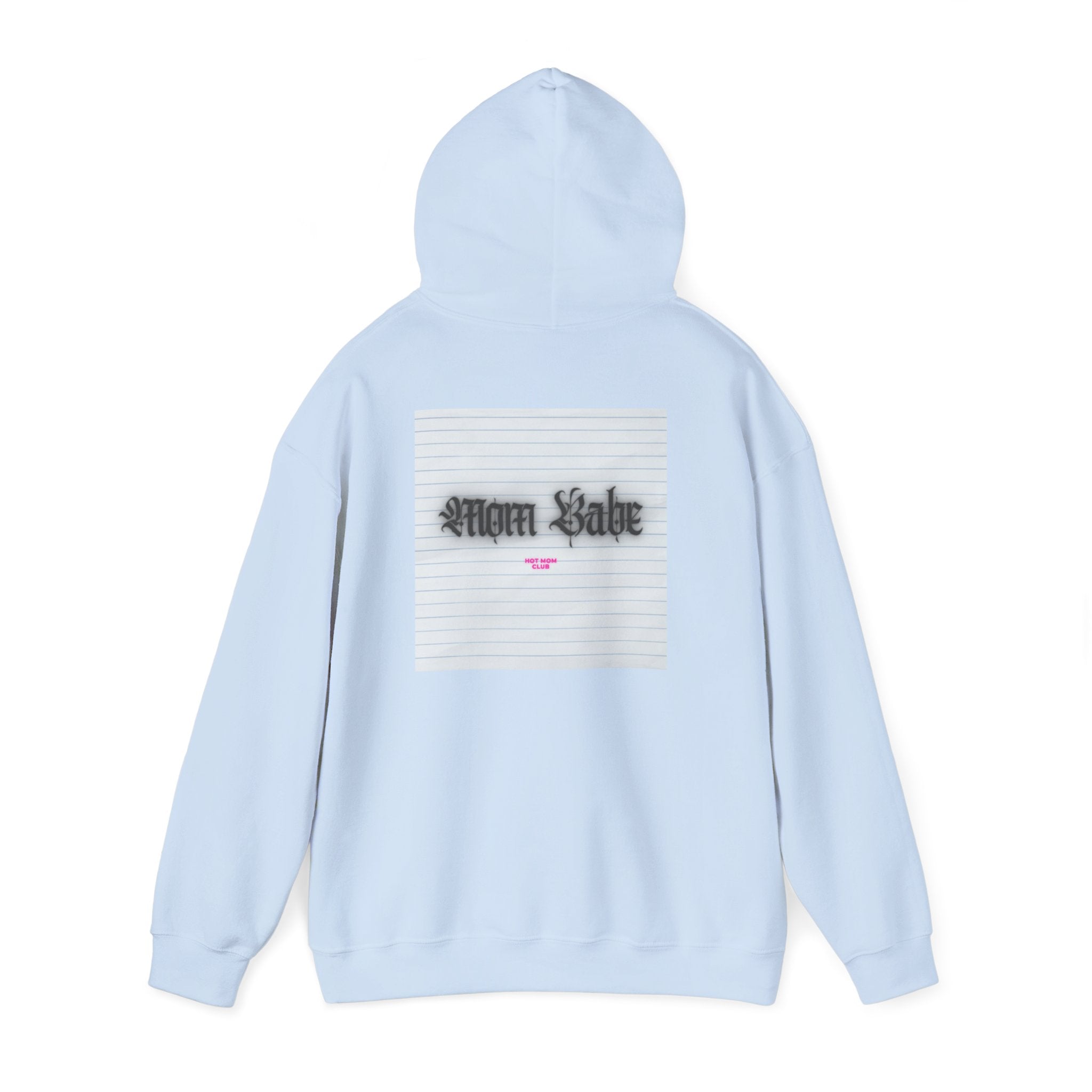 Mom Babe - Graphic Hoodie
