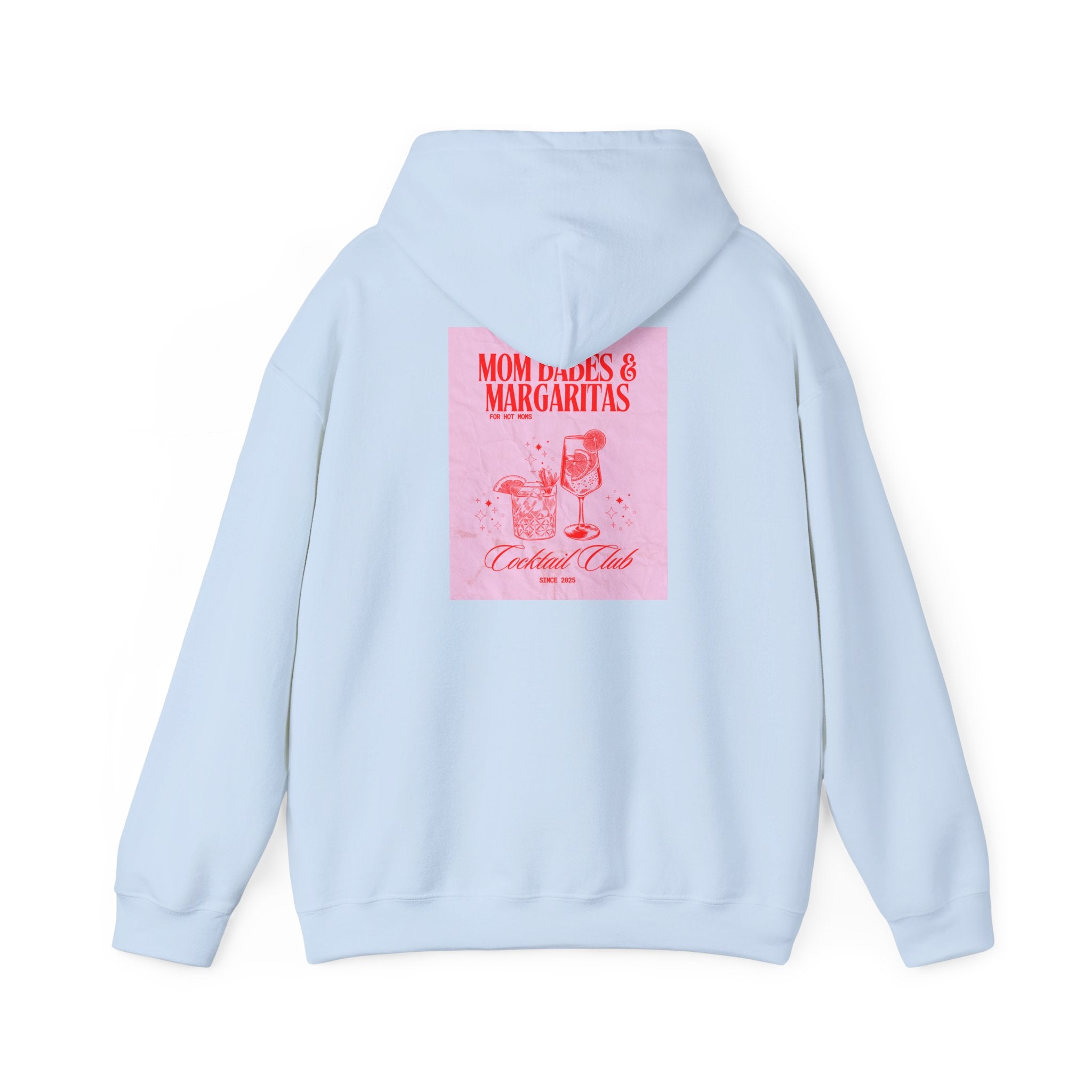 Mom Babes & Margaritas - Cocktail Club Graphic Hoodies