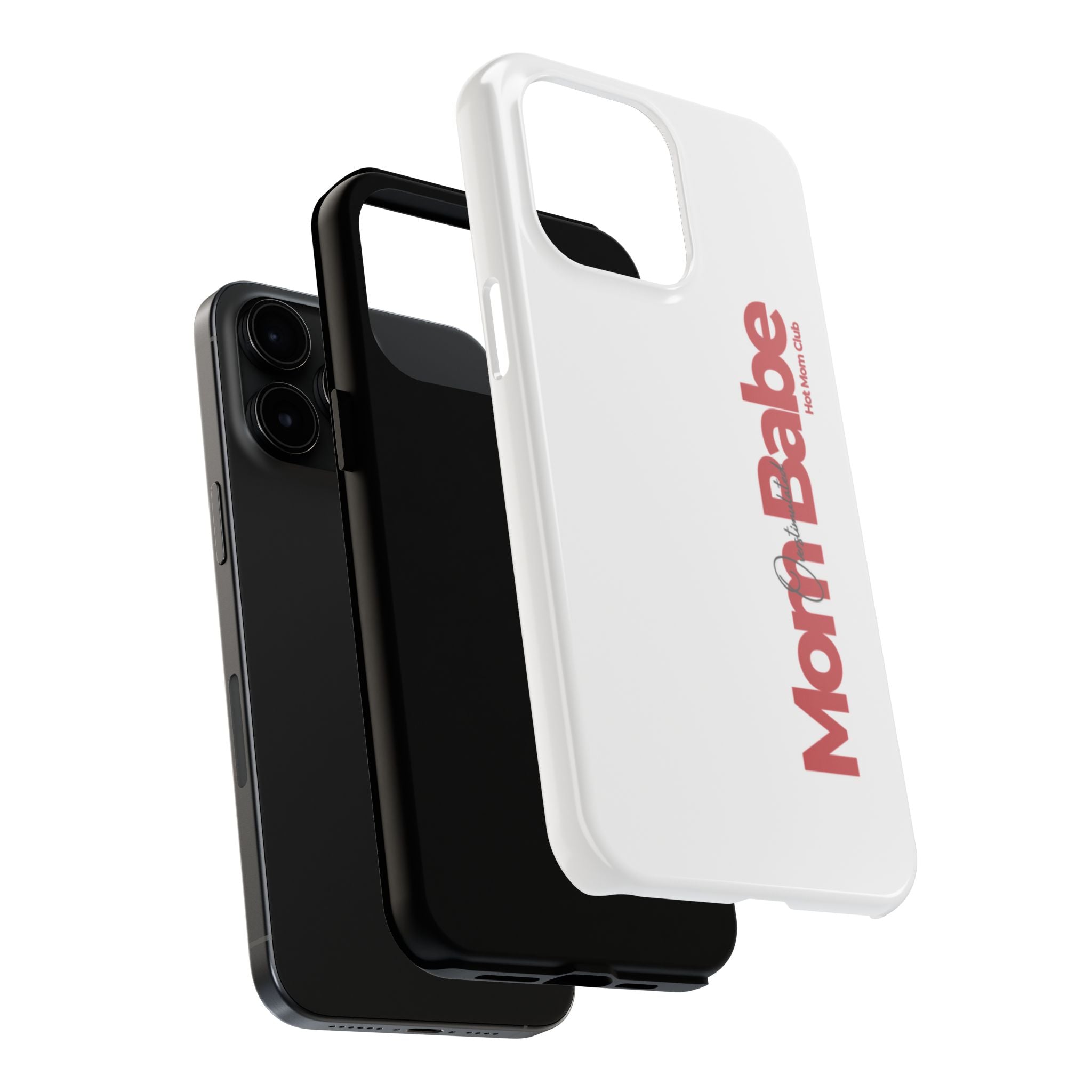 Overstimulated Mom Babe Tough Phone Case
