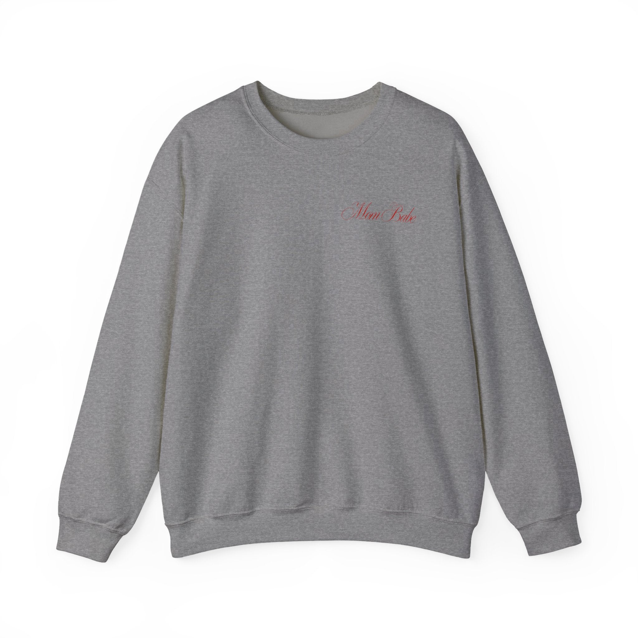 Mom Babe Anti-Social Club - Cocktail Graphic Sweatshirt